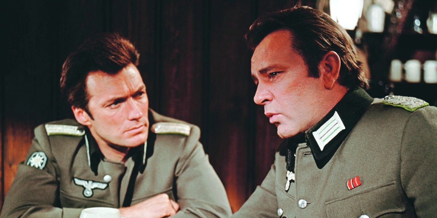 where eagles dare 1968 richard burton clint eastwood