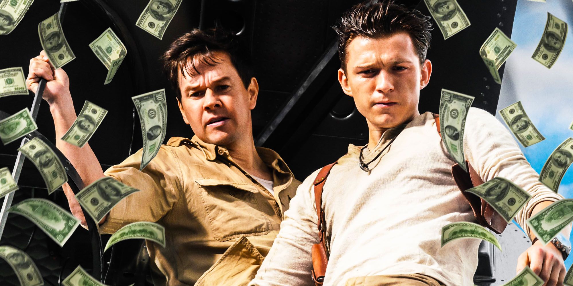 why Uncharteds Box Office Is Way Better Than Expected tom Holland Mark Wahlberg