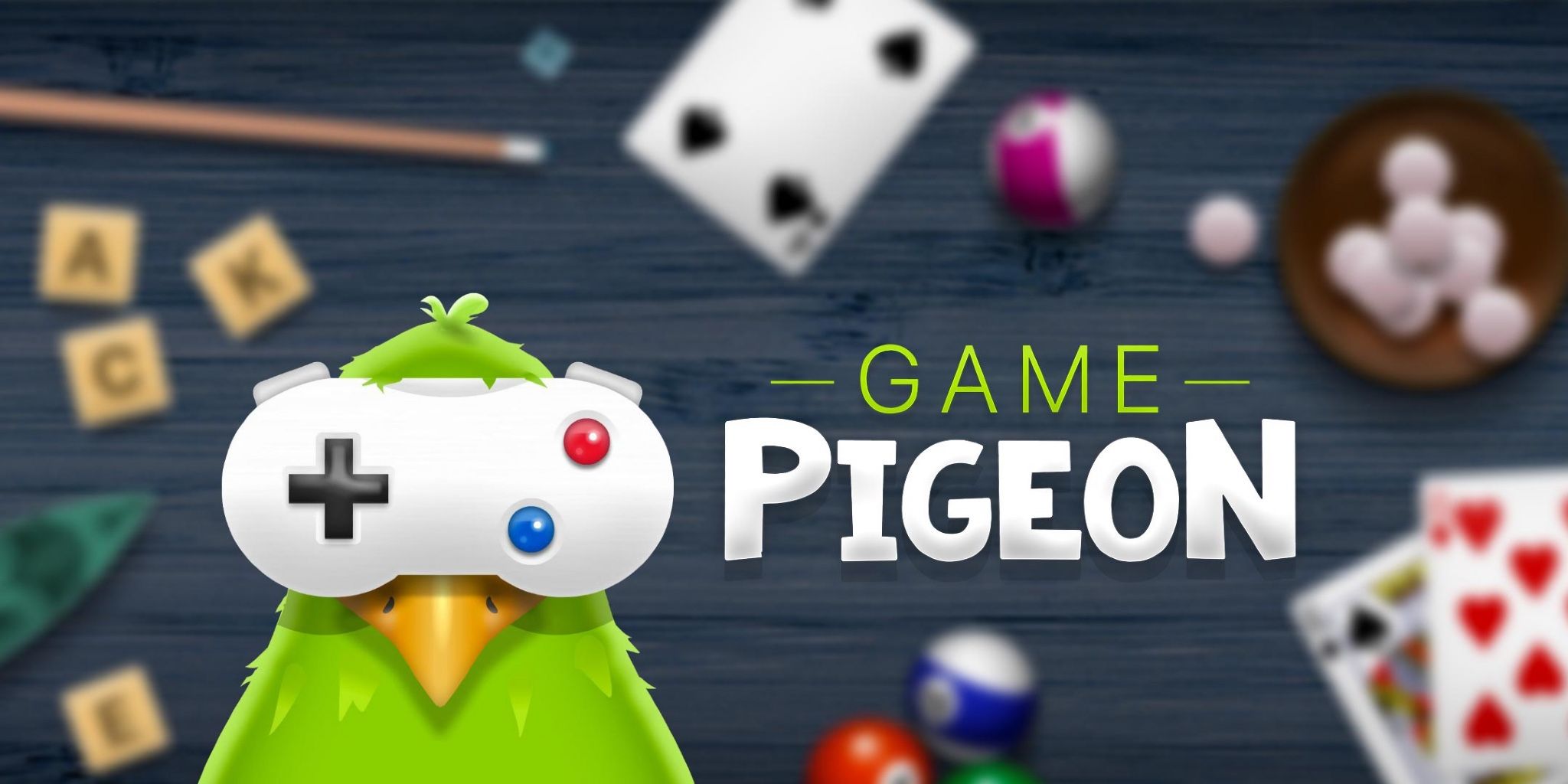 Promotional image from GamePigeon.