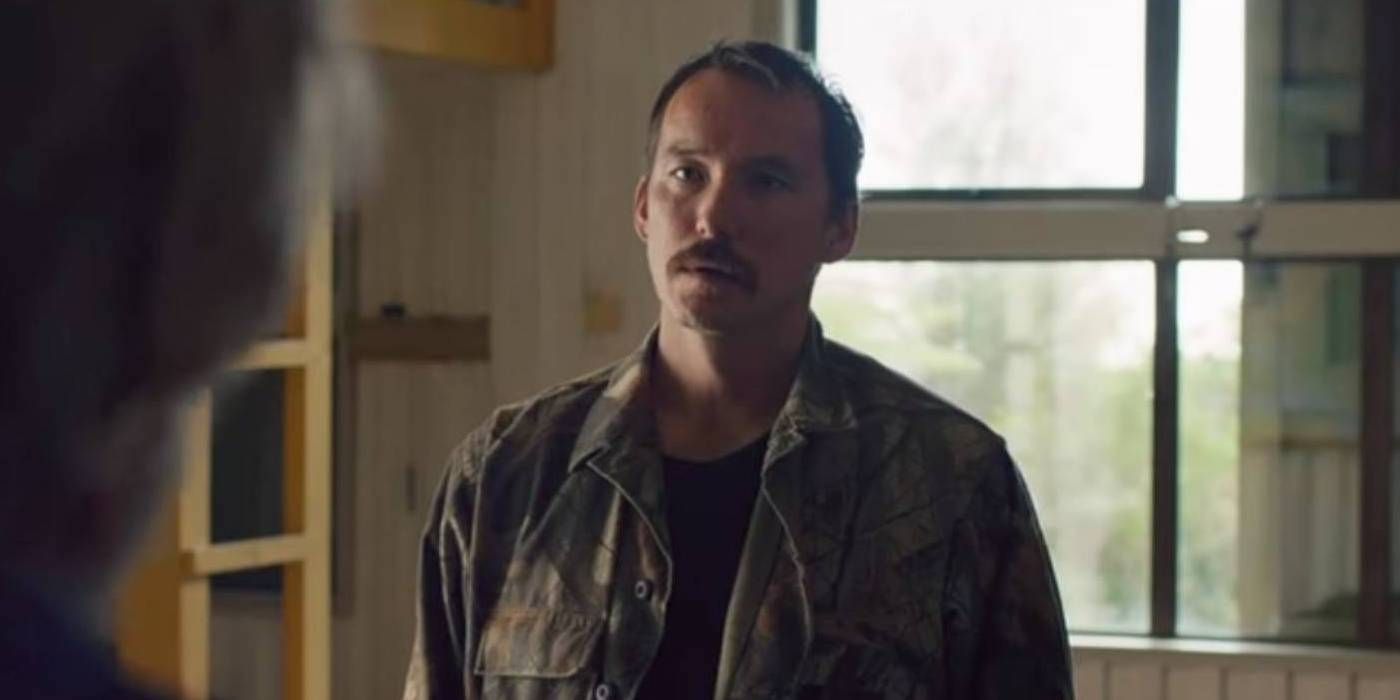 Hugh in Hunt for the Wilderpeople