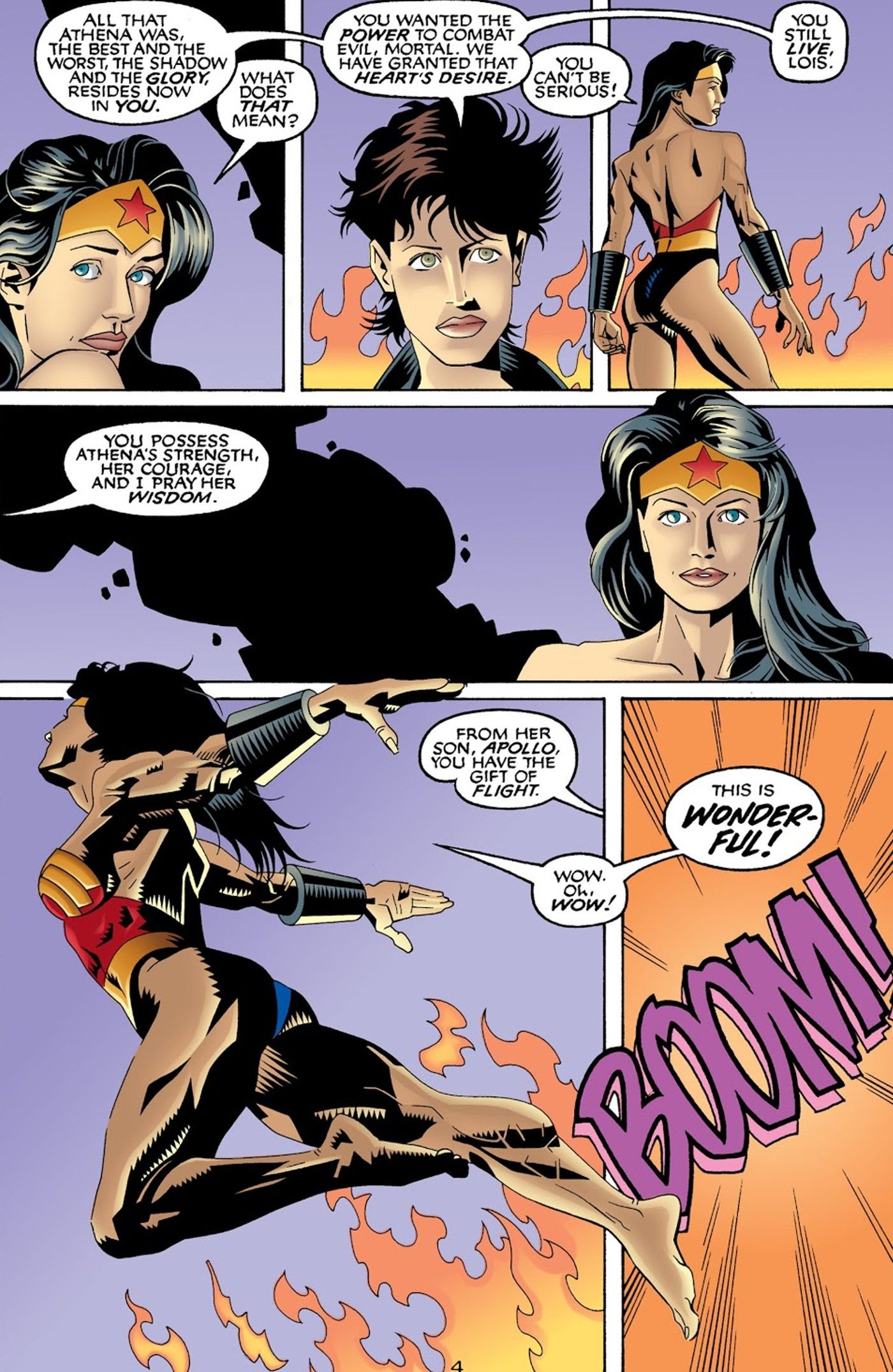 Wonder Woman’s Darkest Fight Gave Lois Lane the Powers She Deserves
