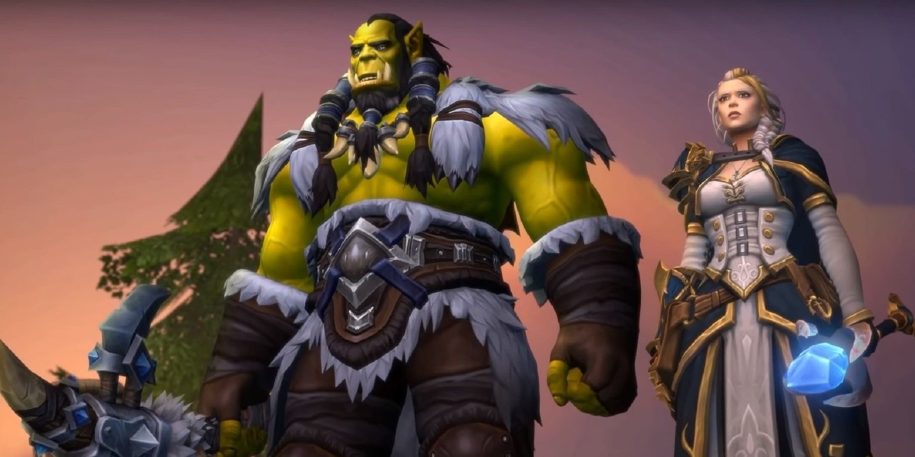 World Of Warcraft Cross Faction Gameplay Makes Lore Sense Alliance Horde