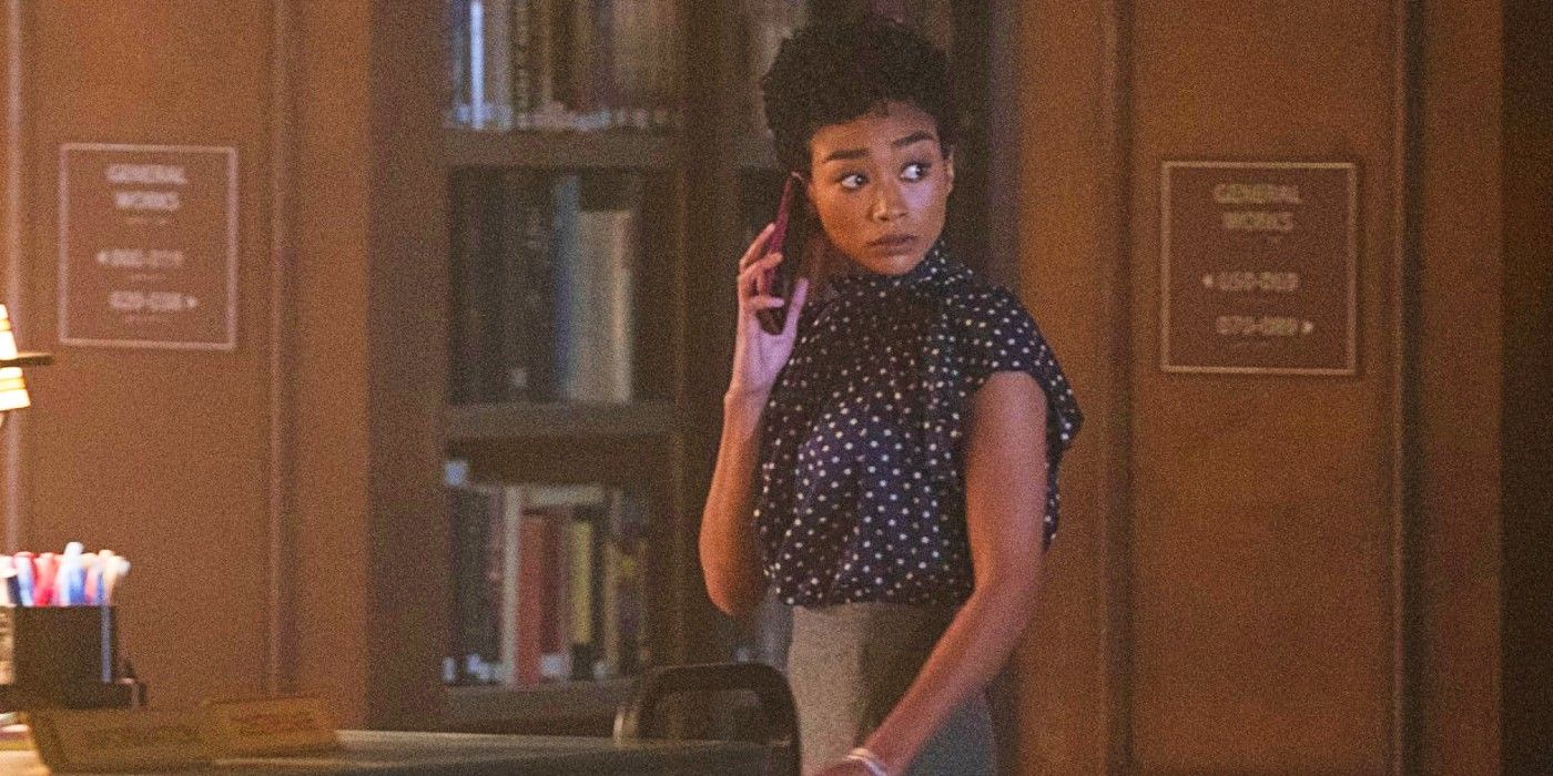 Tati Gabrielle Clues us in on 'You' Season Four 
