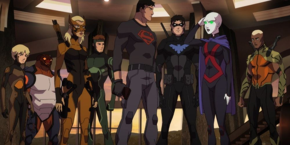 The young sidekicks mobilize in Young Justice