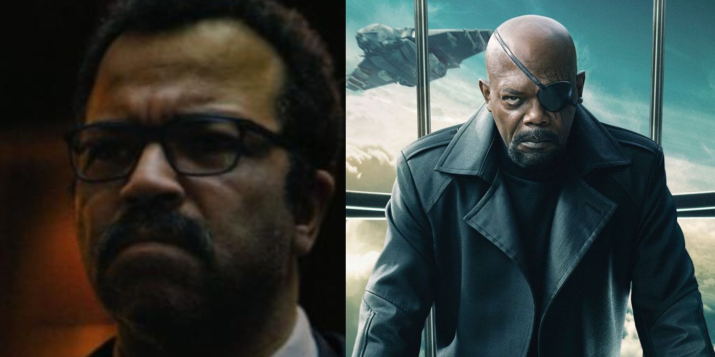 1. Commissioner Gordon Nick Fury