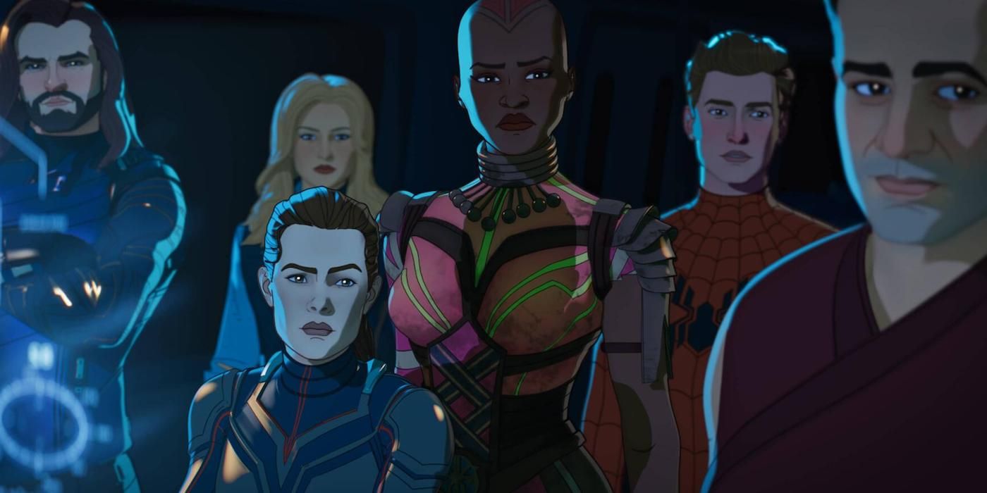 The Avengers of the Zombie-verse