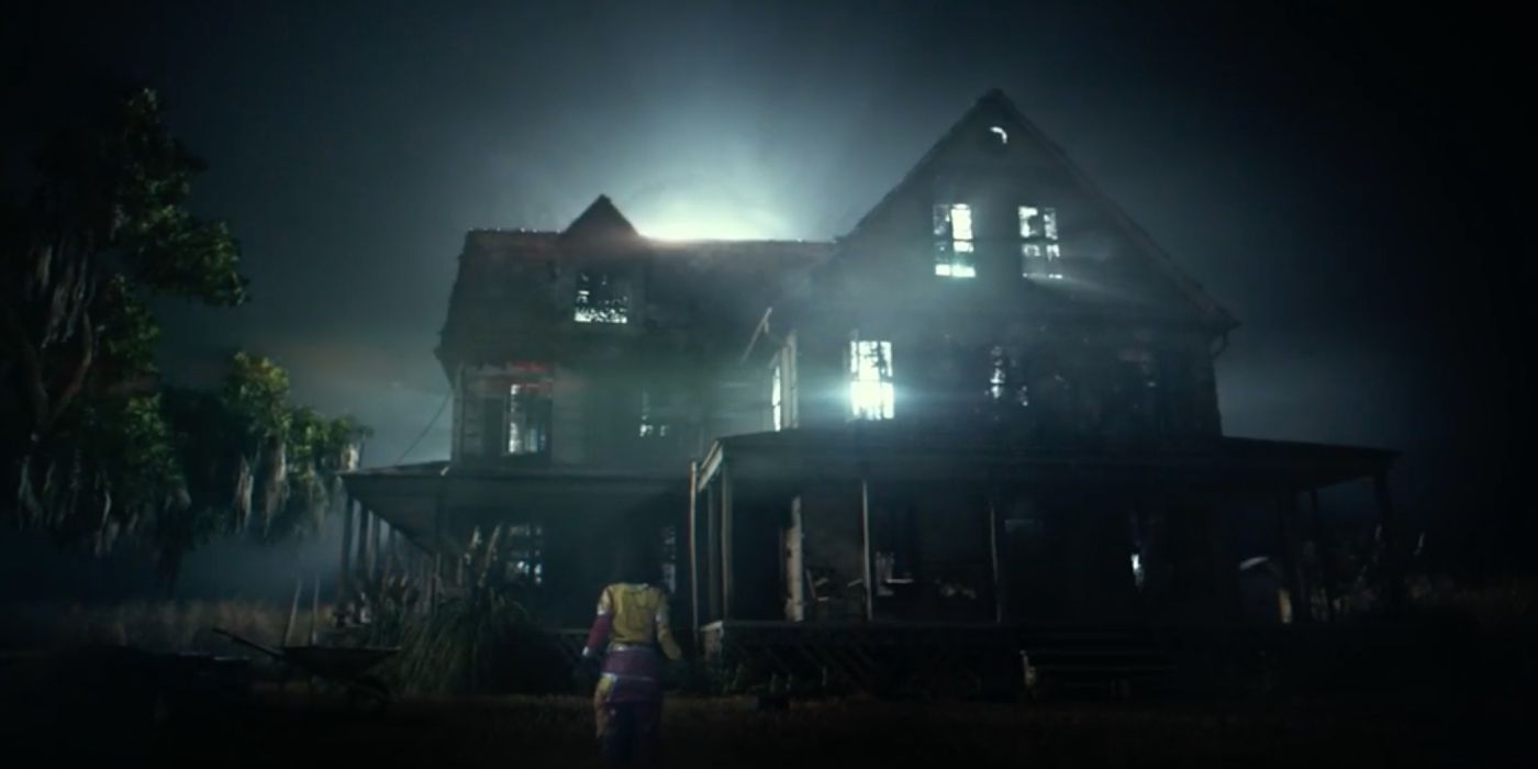 Farmhouse at the end of 10 Cloverfield Lane