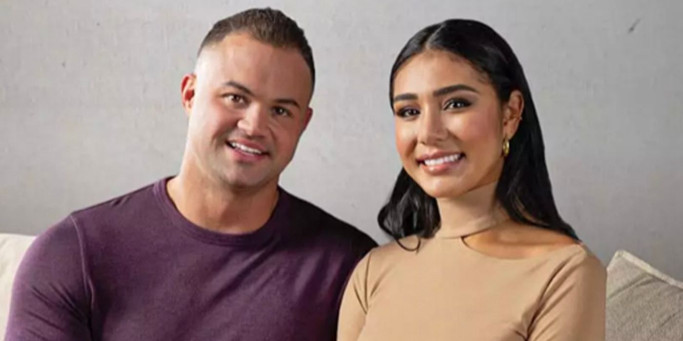 90 Day Fiancé Patrick and Thaís