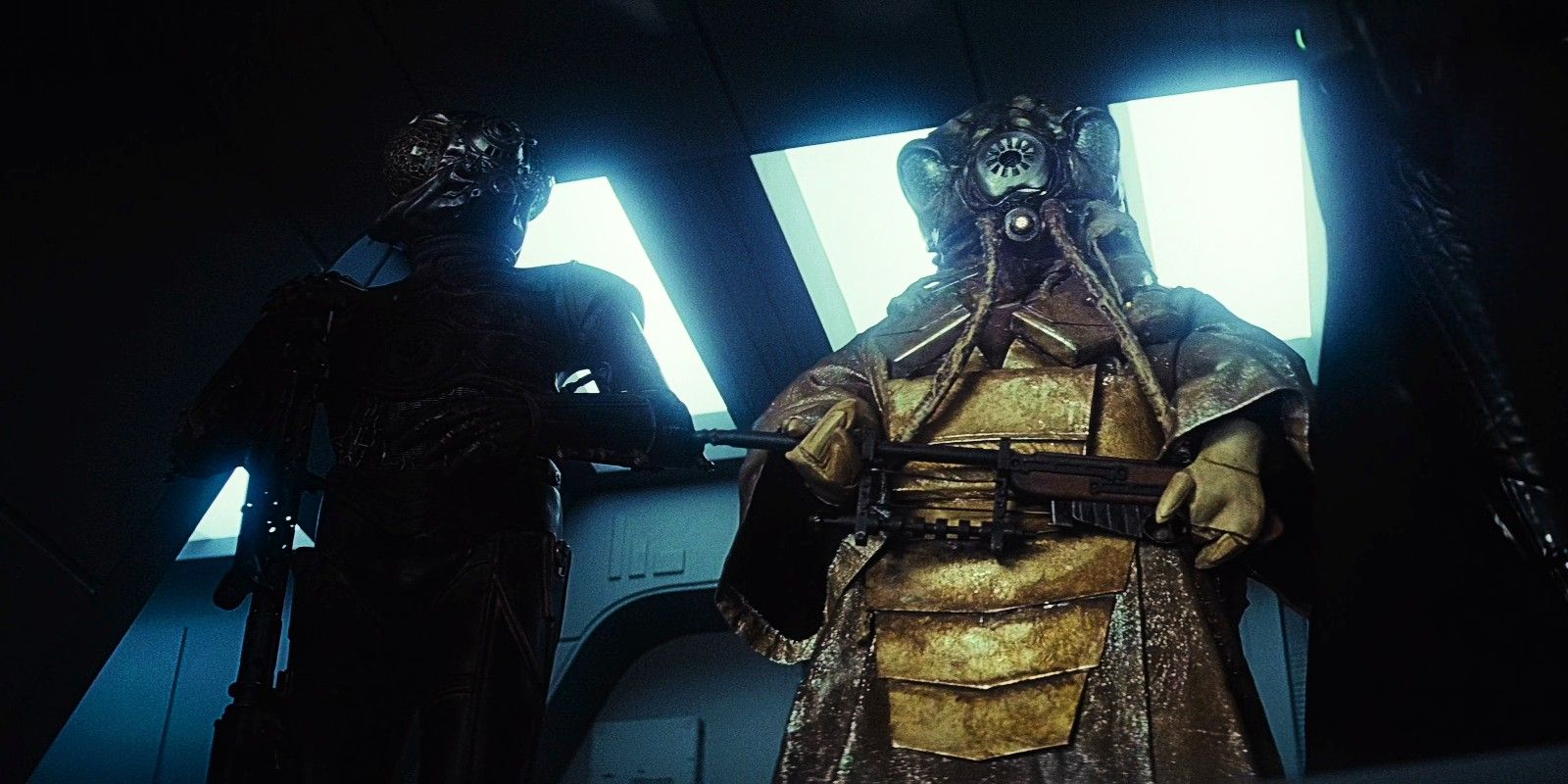 4 LOM and Zuckuss in The Empire Strikes Back