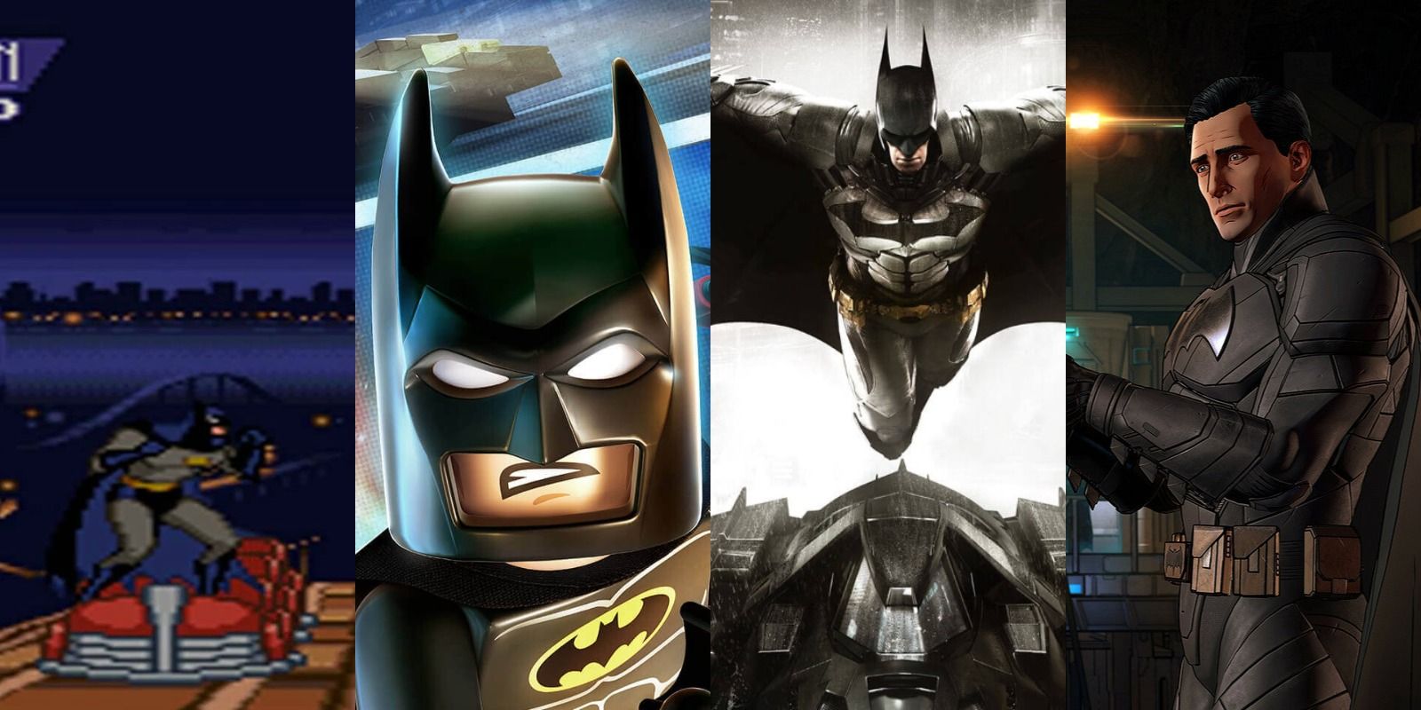 15 Best Batman Games, Ranked By Metacritic