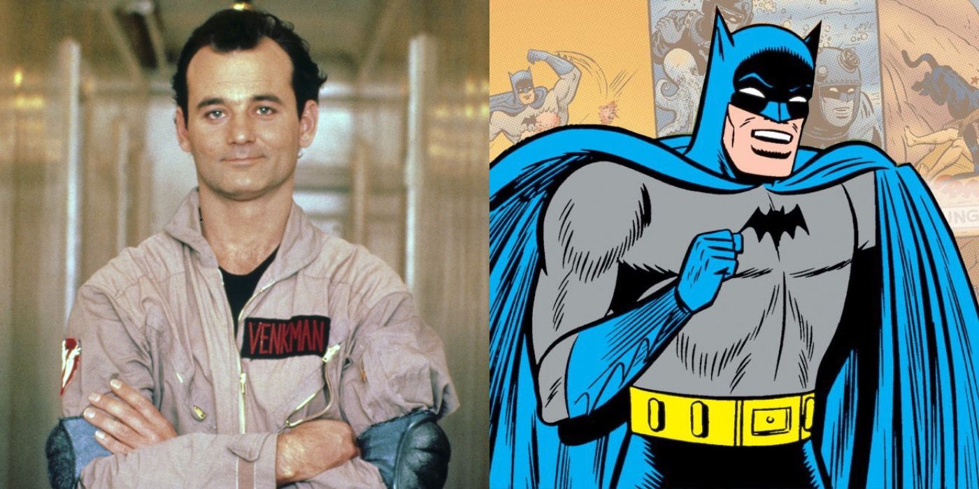 10 Little-Known Facts About The Canceled Bill Murray Batman Movie