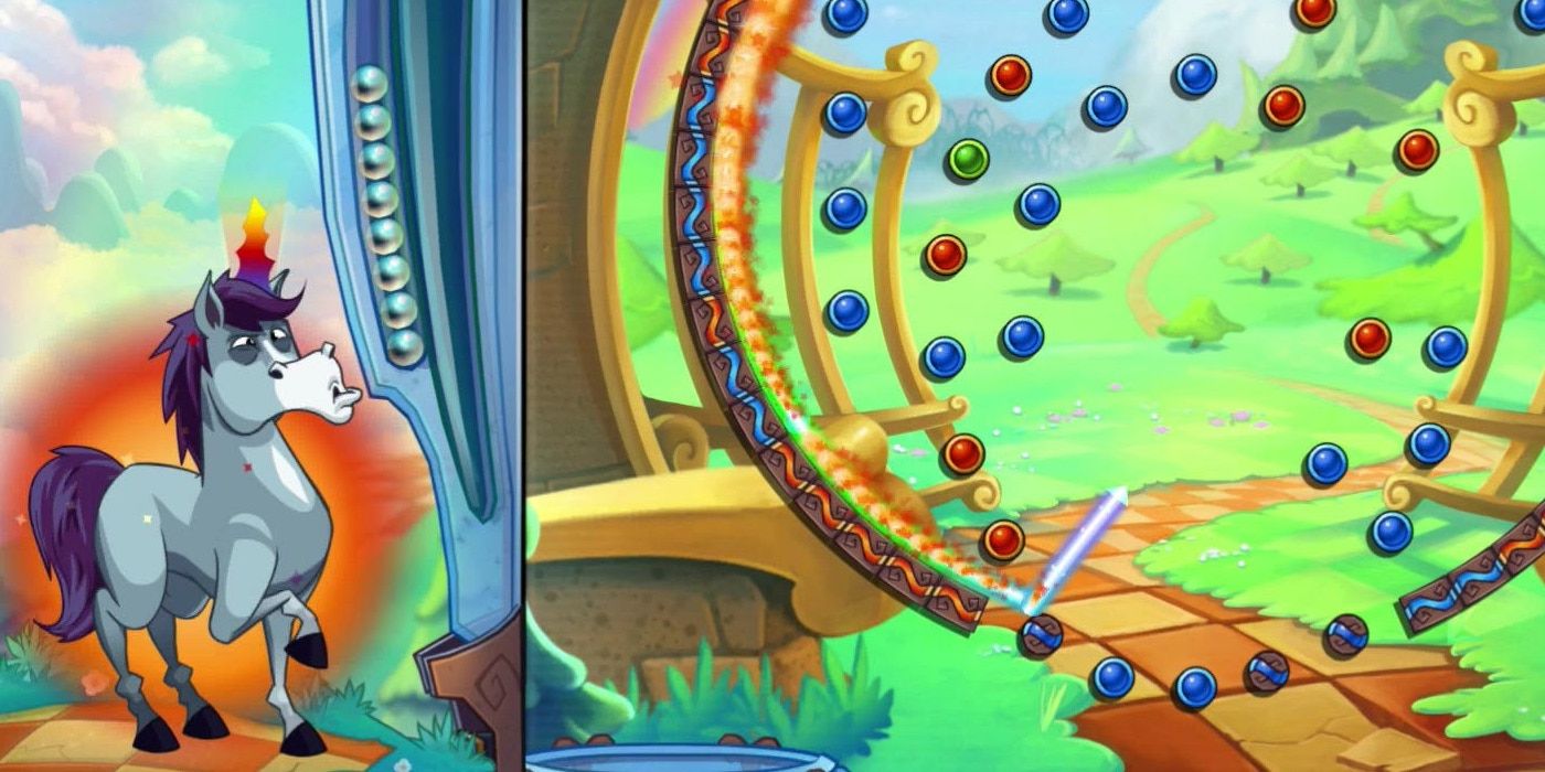 Gameplay in Peggle 2