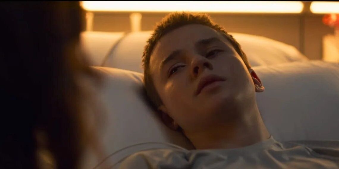 Will recovers in the hospital on Alpha Centauri.
