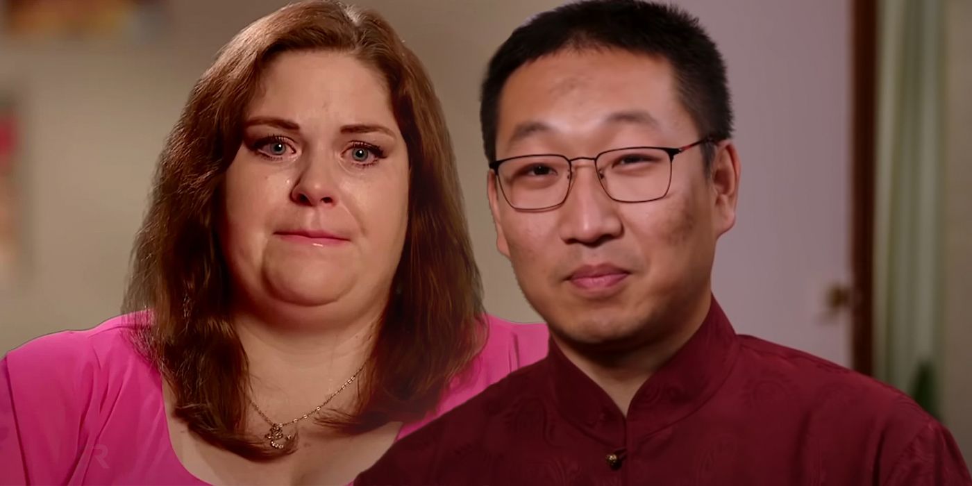 Montage of 90 Day Fiancé stars Johnny Chao and Ella Johnson