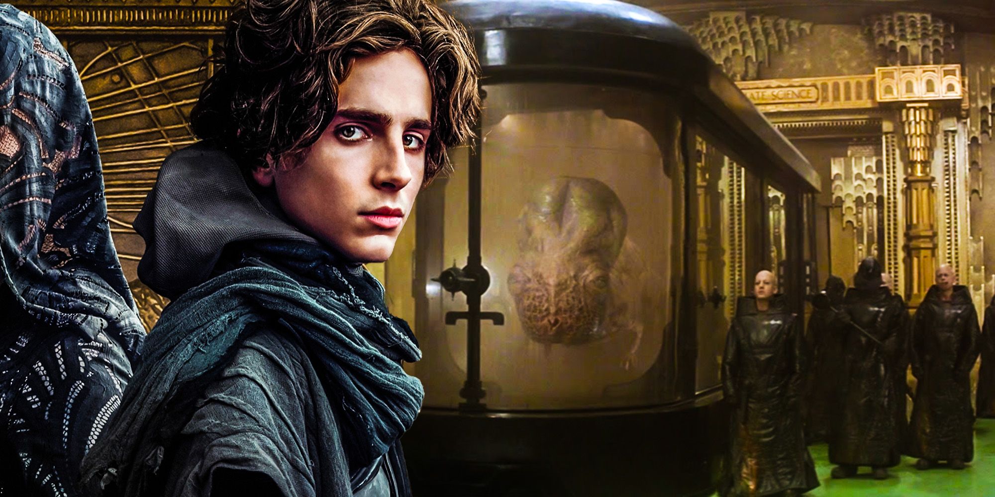 Why It's A Good Thing The Dune Movie Doesn't Include The Guild