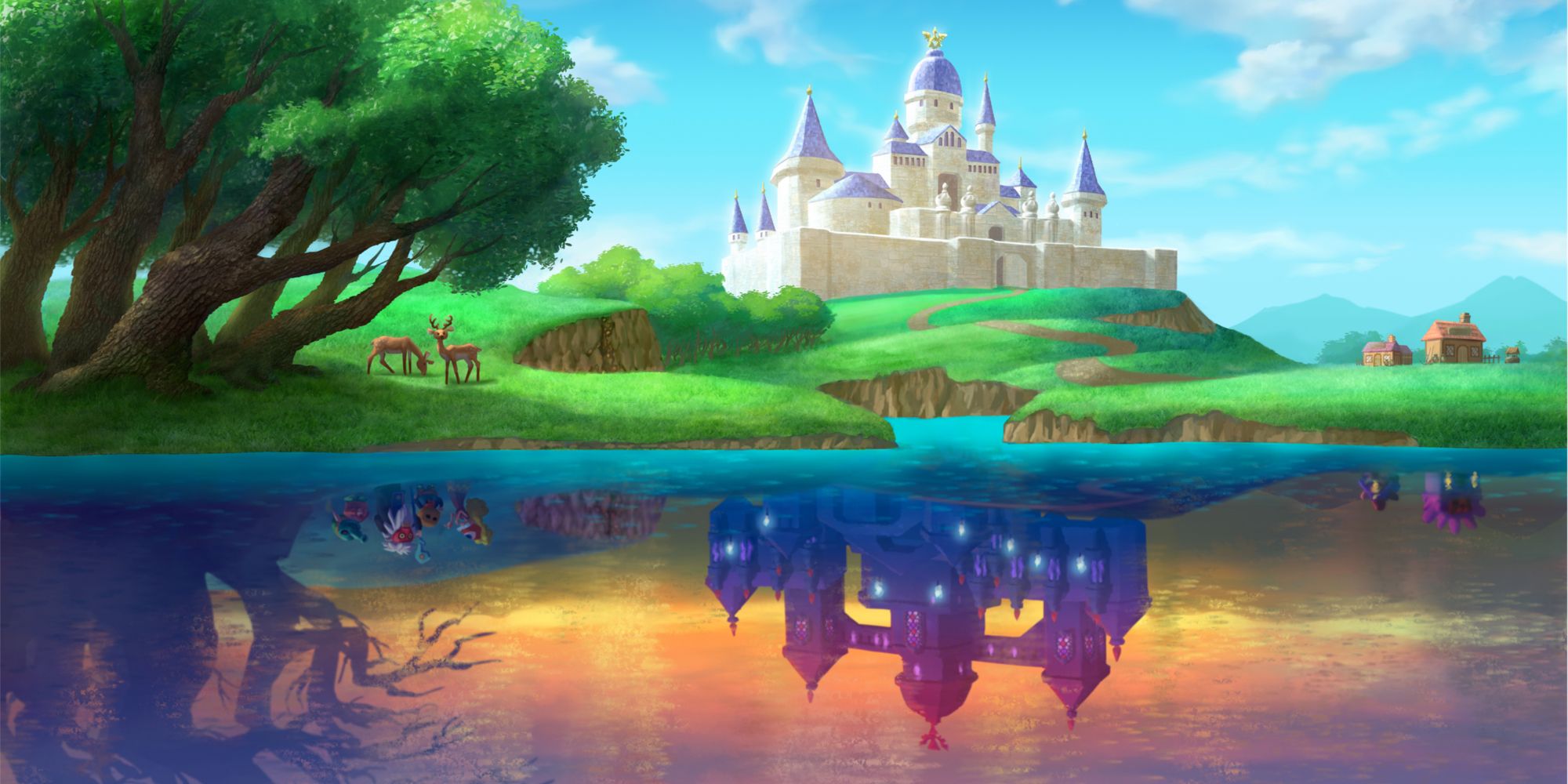 Hyrule Castle is once again a dungeon in A Link Between Worlds
