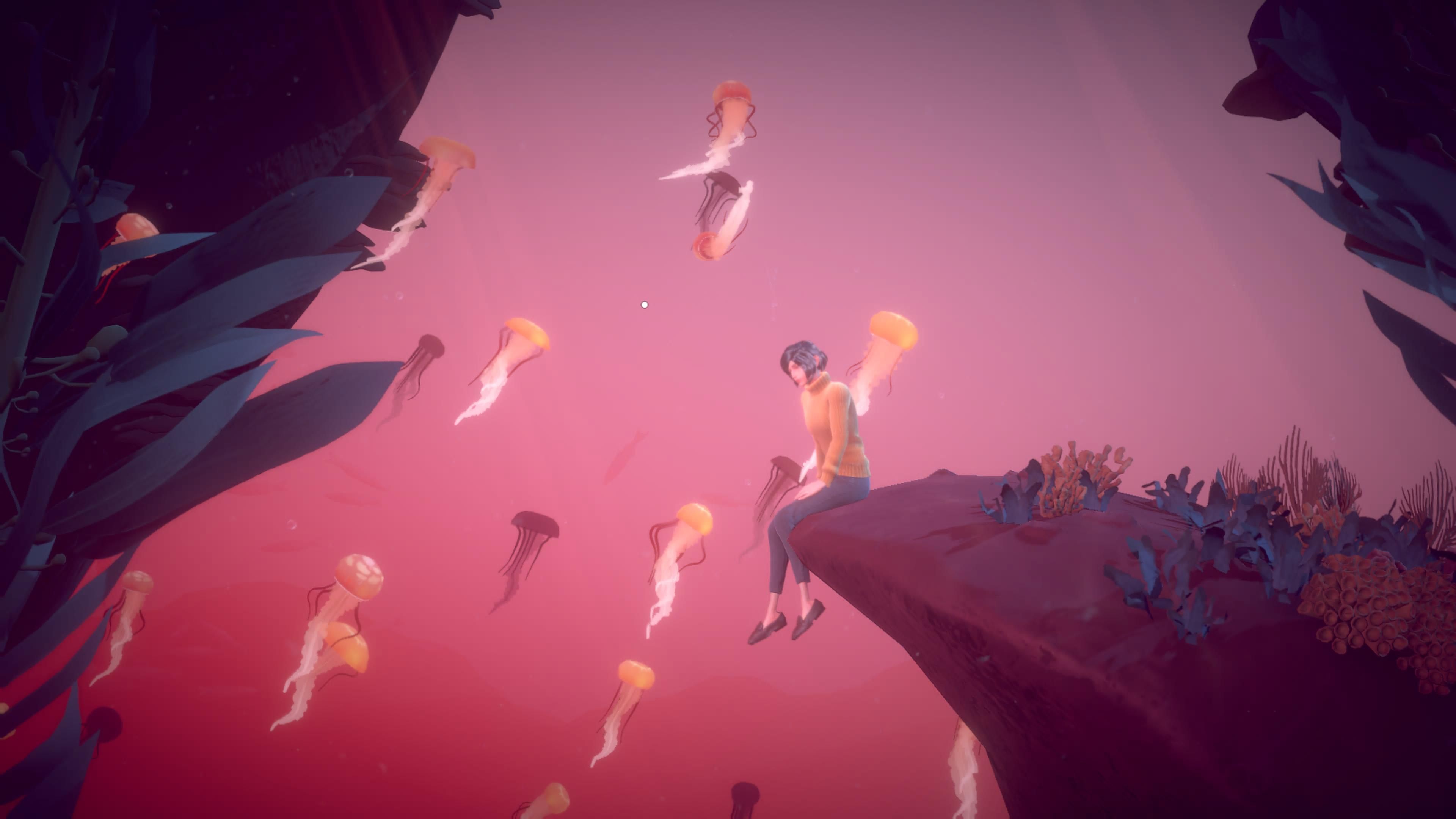 A Memoir Blue Jellyfish