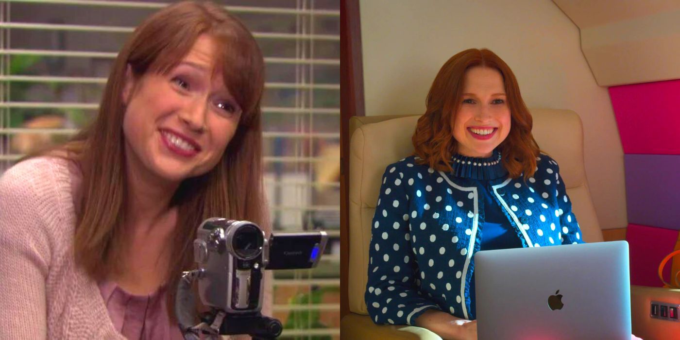 A split image of Erin and Kelly from their respective Shows