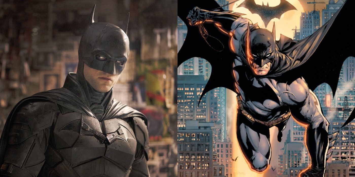 The Batman (2022) Characters & Their Comics Counterparts