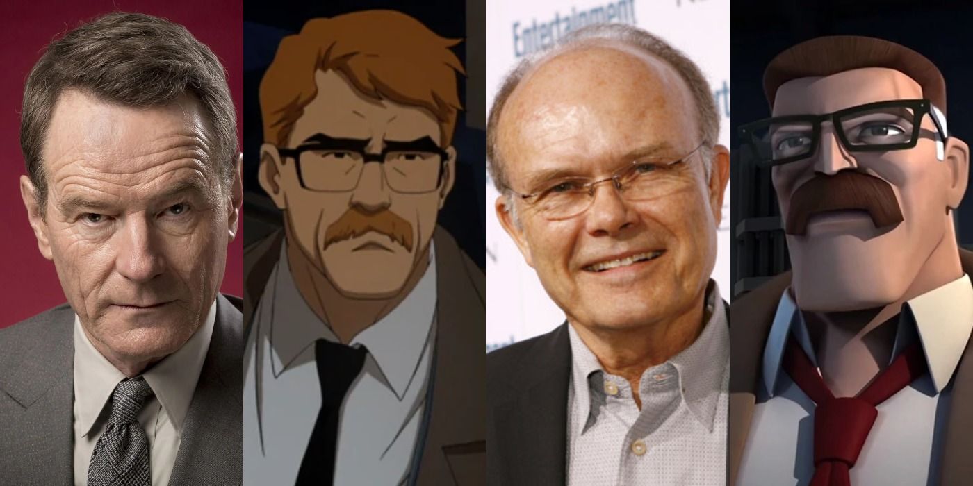 The Batman: 10 Actors You Didn't Know Voiced Jim Gordon