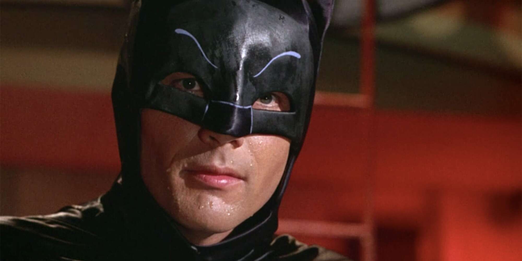 Adam West as Batman in the 1966 Batman The Movie