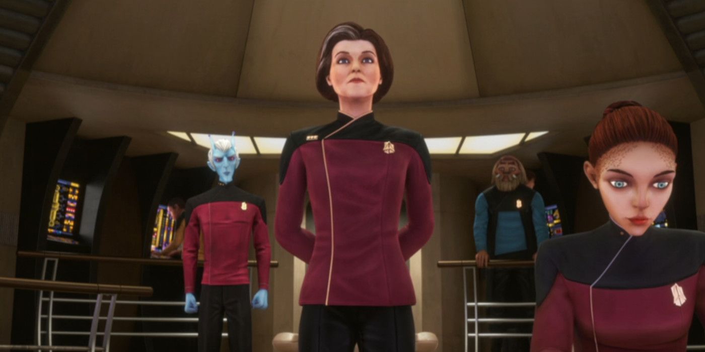 Admiral Janeway in Star Trek: Prodigy