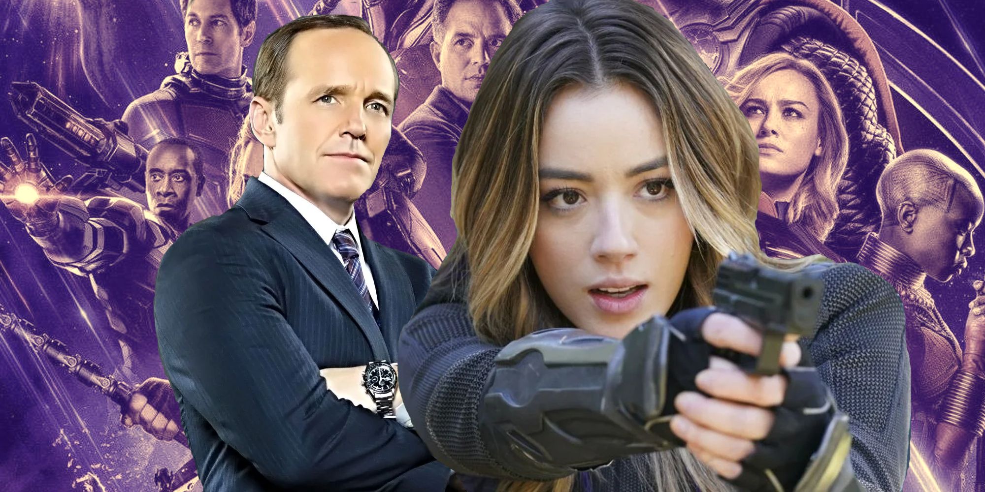 Agents of S.H.I.E.L.D. Turn, Turn, Turn (TV Episode 2014) - Clark