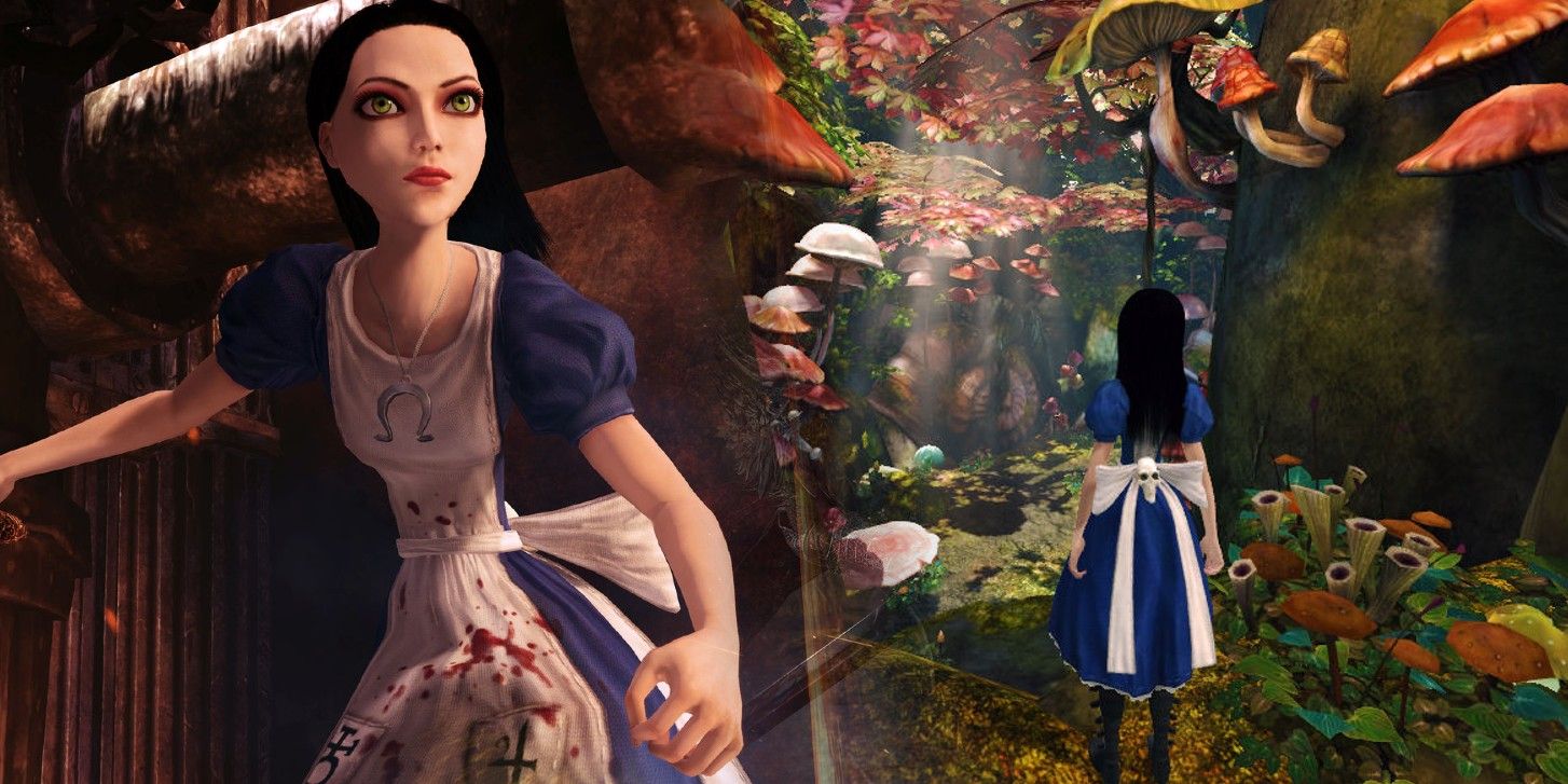 American McGee's Alice: Madness Returns is back on Steam after