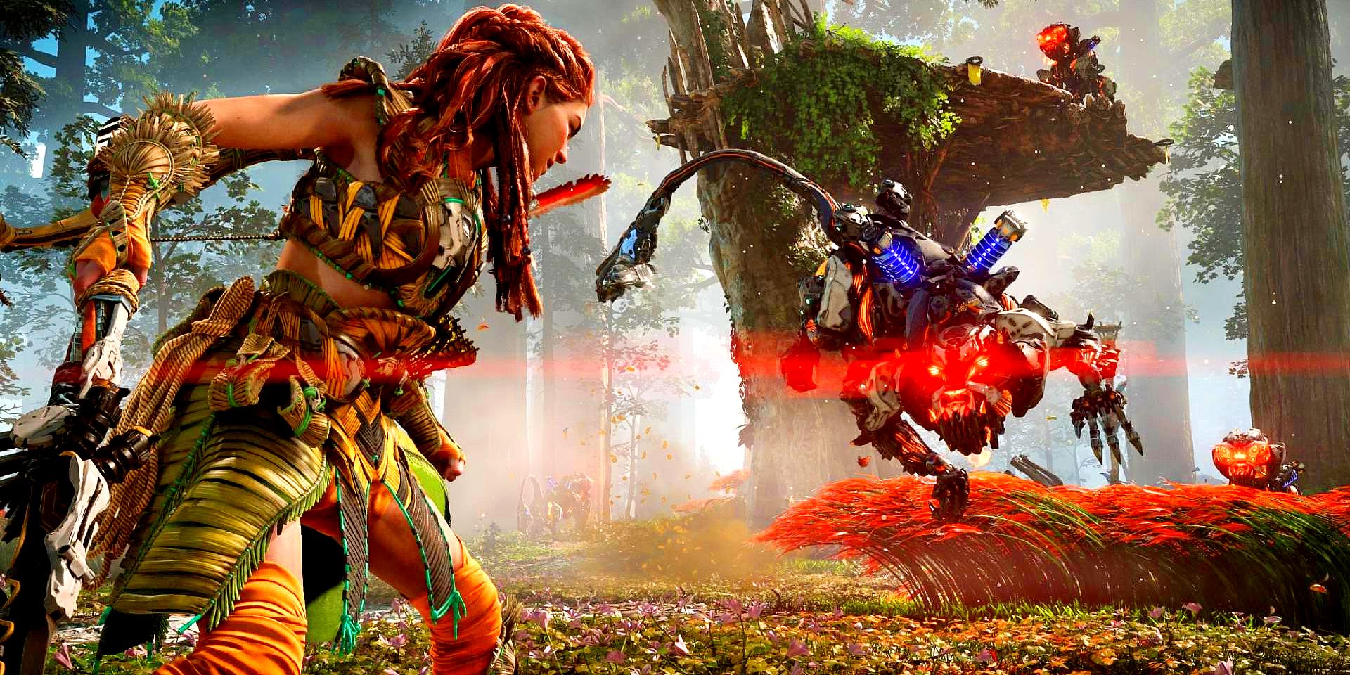 Horizon Zero Dawn: The Frozen Wilds Review - New Mysteries In A Familiar  World - Game Informer