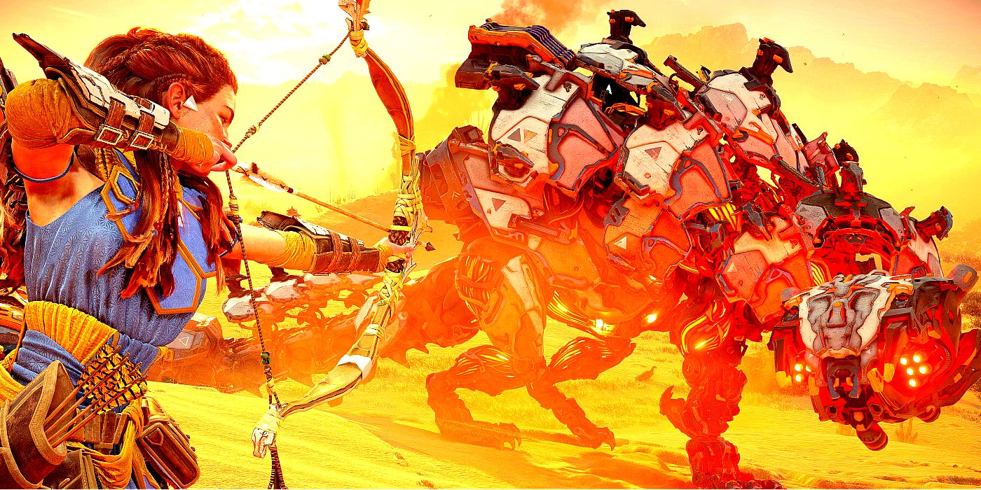 Horizon Forbidden West&rsquo;s Best Hunter Skills Ranked Workbench Spear Bow Workbench