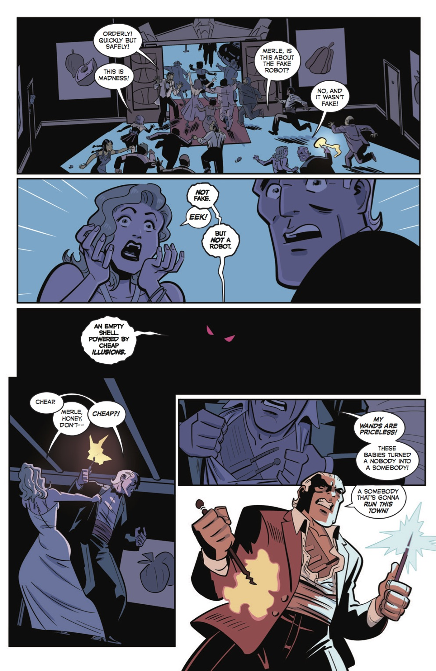 Alter Ego preview page 2