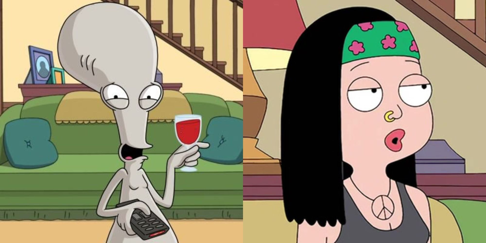 American Dad!: The Main Characters Ranked By Funniness