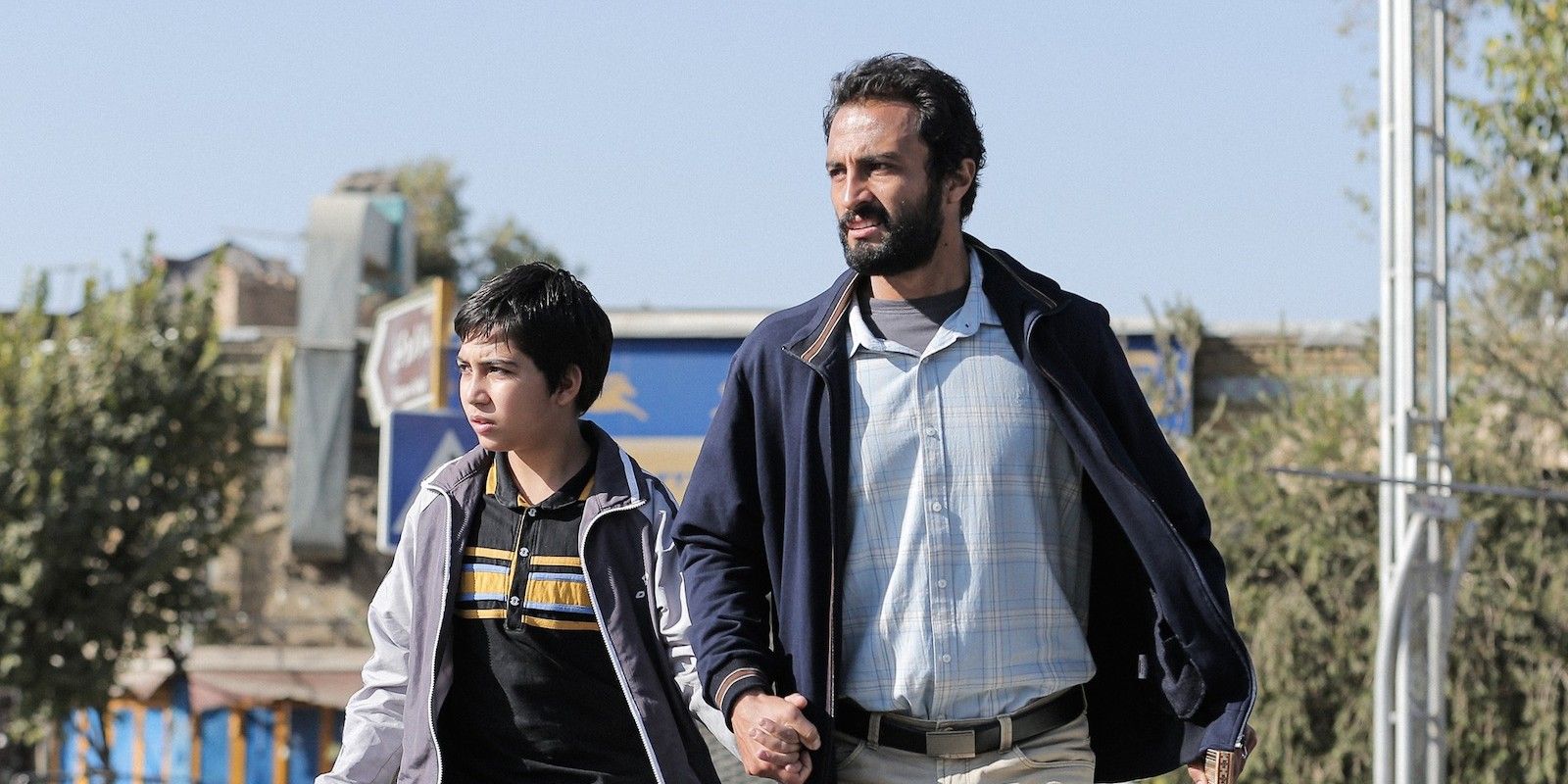 Amir Jadidi in A Hero