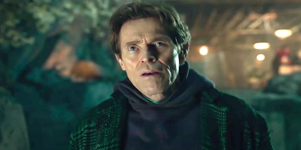 An image of Norman Osborn looking shocked in No Way Home