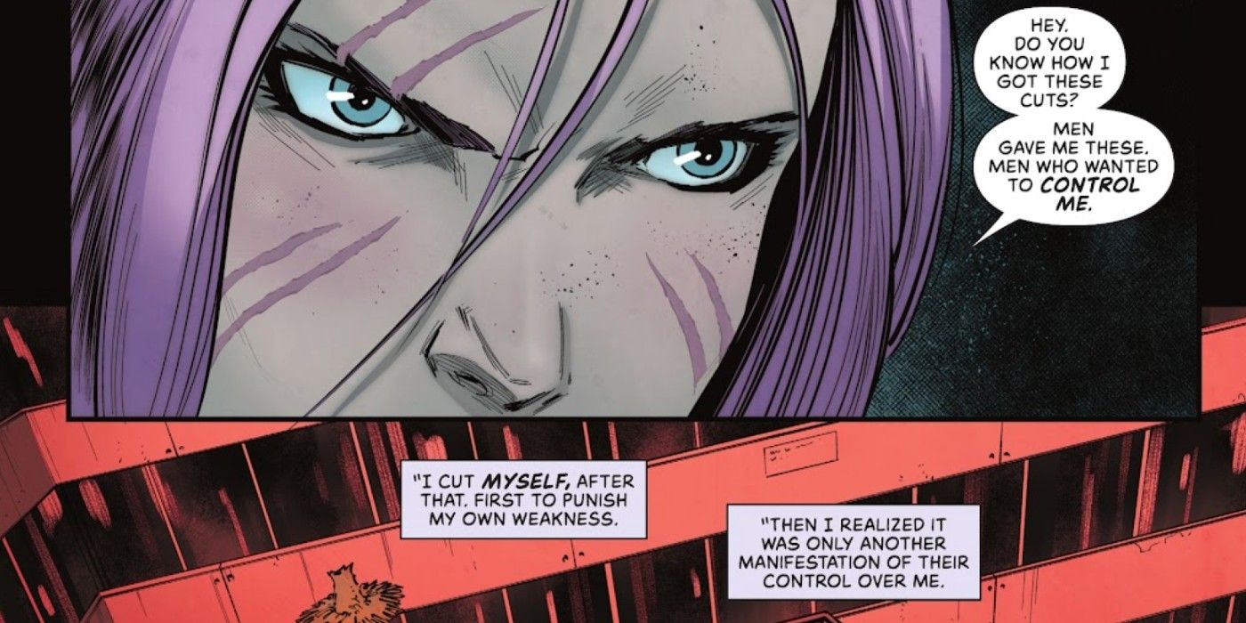Ana Vulsion in Detective Comics 1057