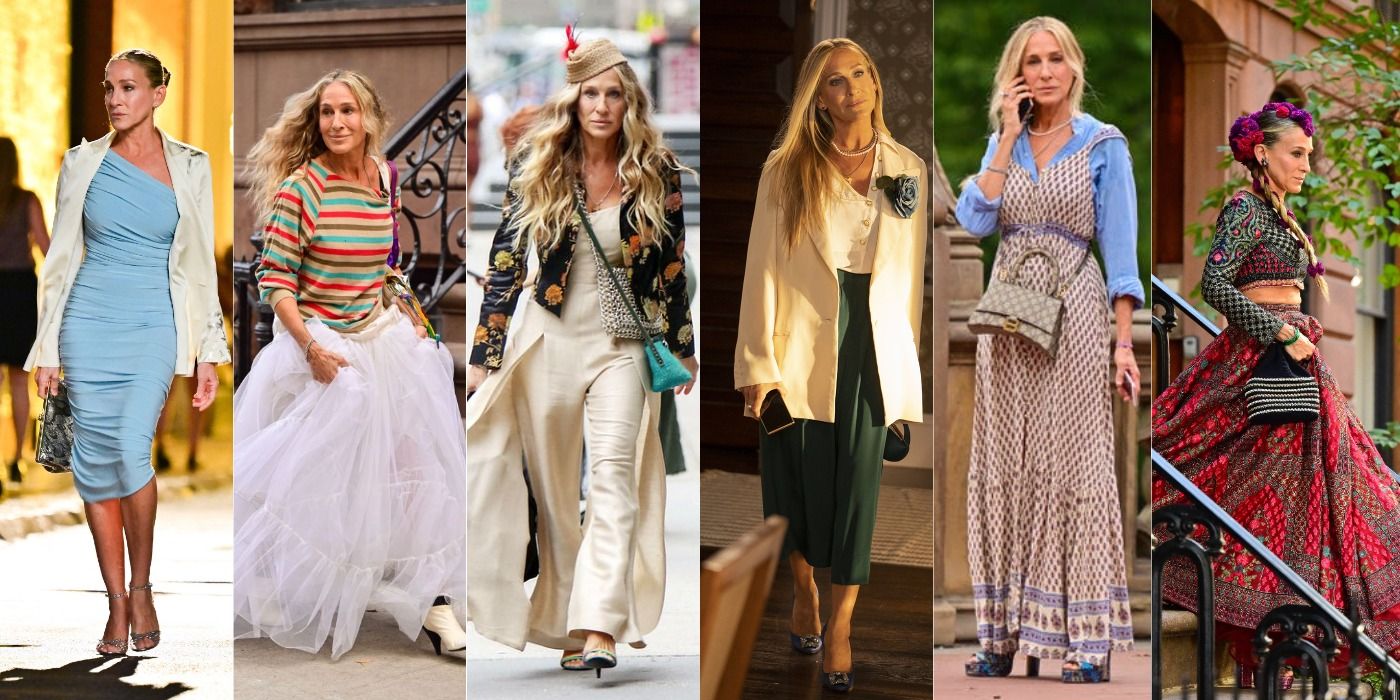 Get Carrie Bradshaw's Style From And Just Like That