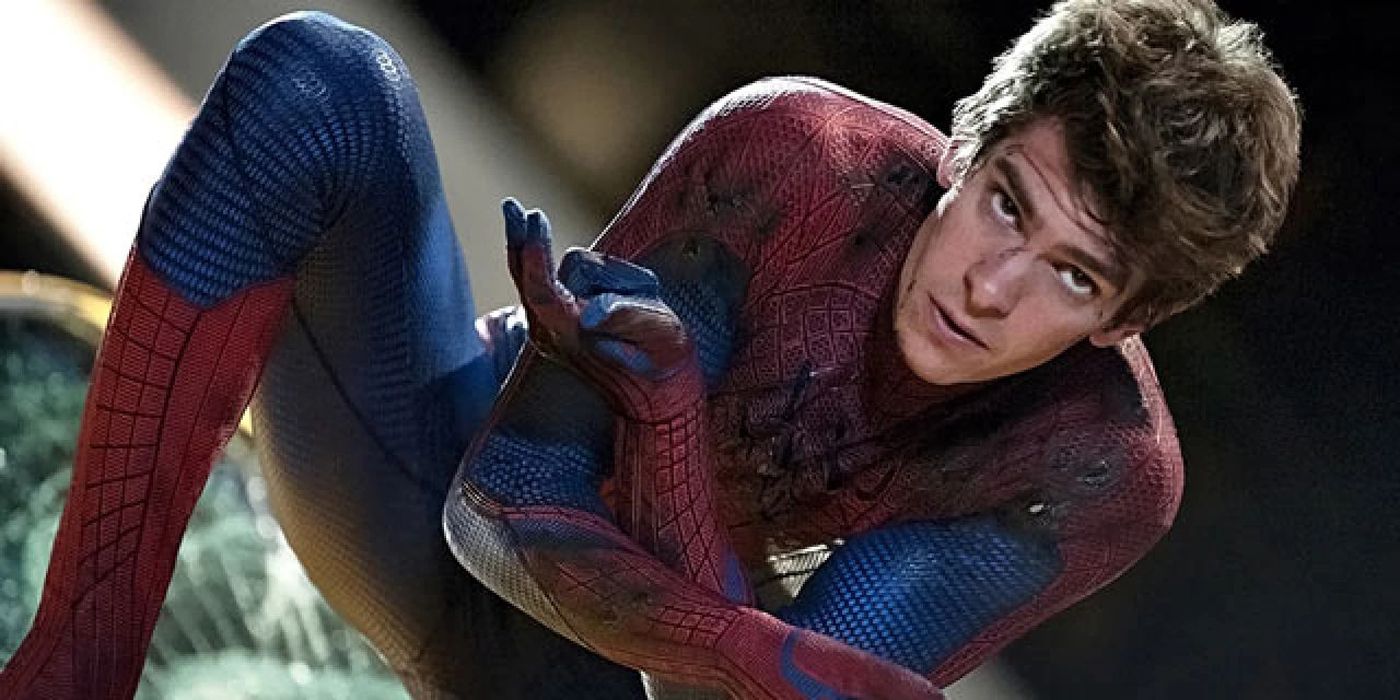 Andrew Garfield as Spider Man