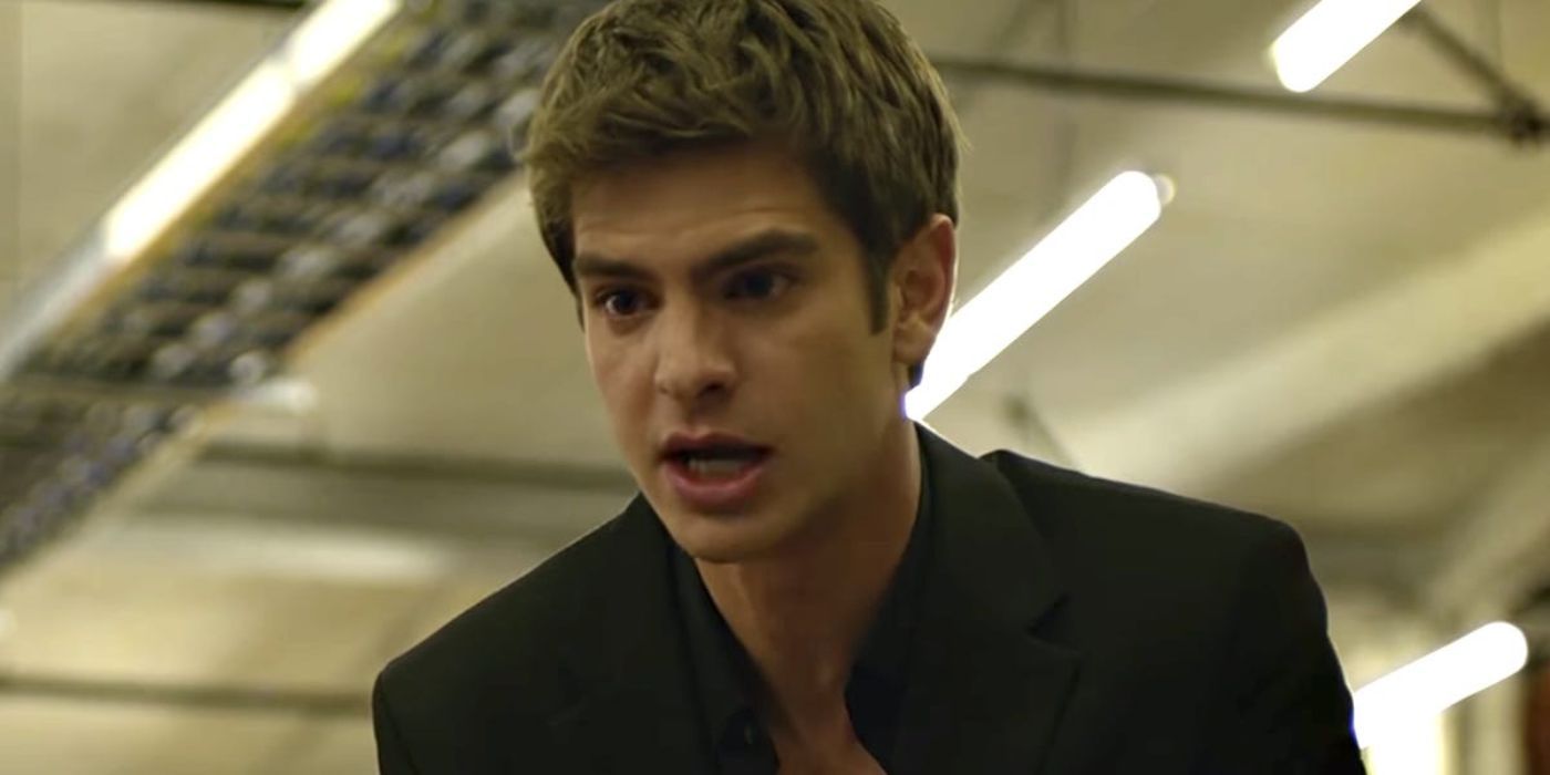 Andrew Garfield in The Social Network