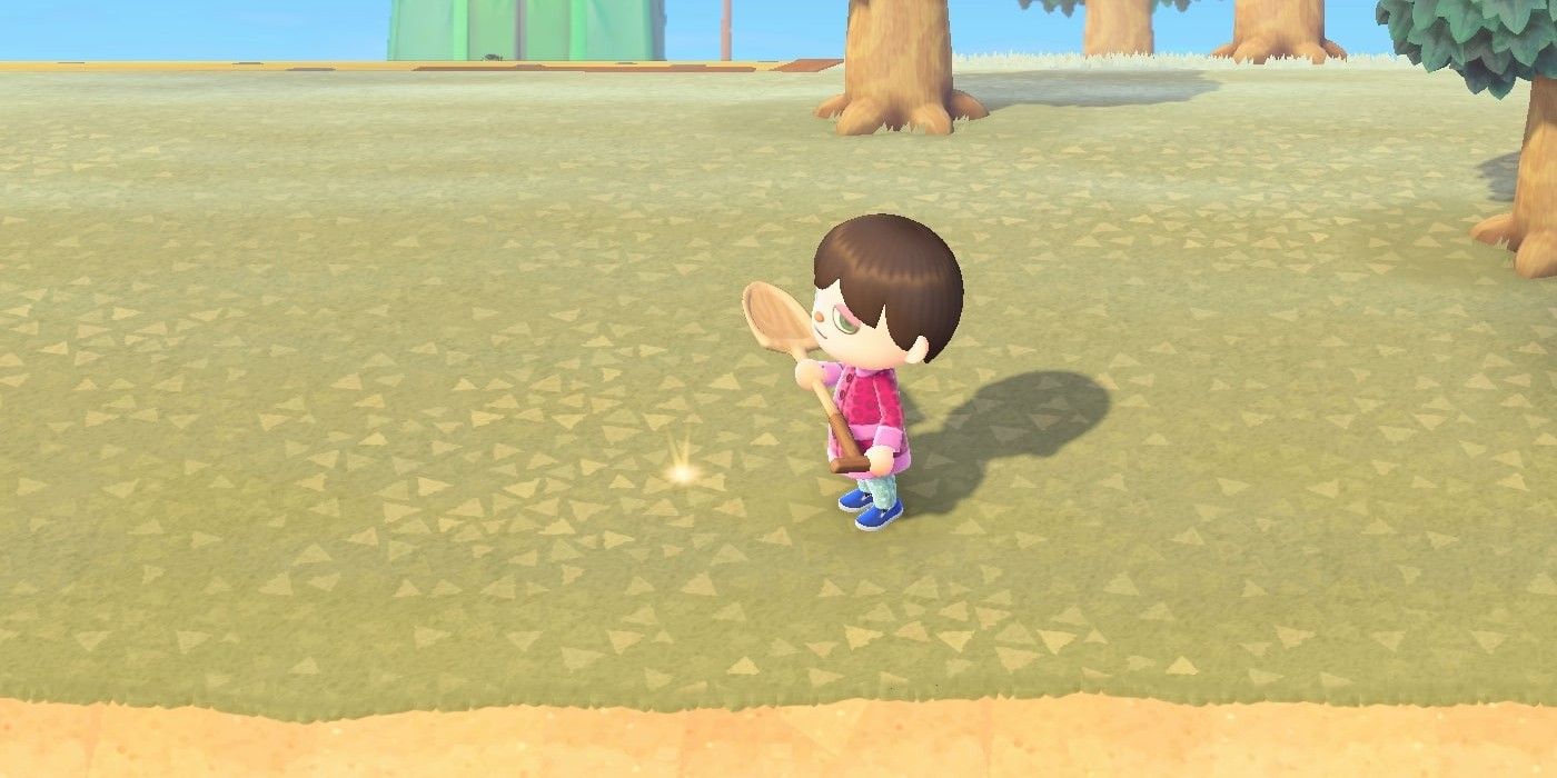 Animal Crossing New Horizons Flimsy Shovel