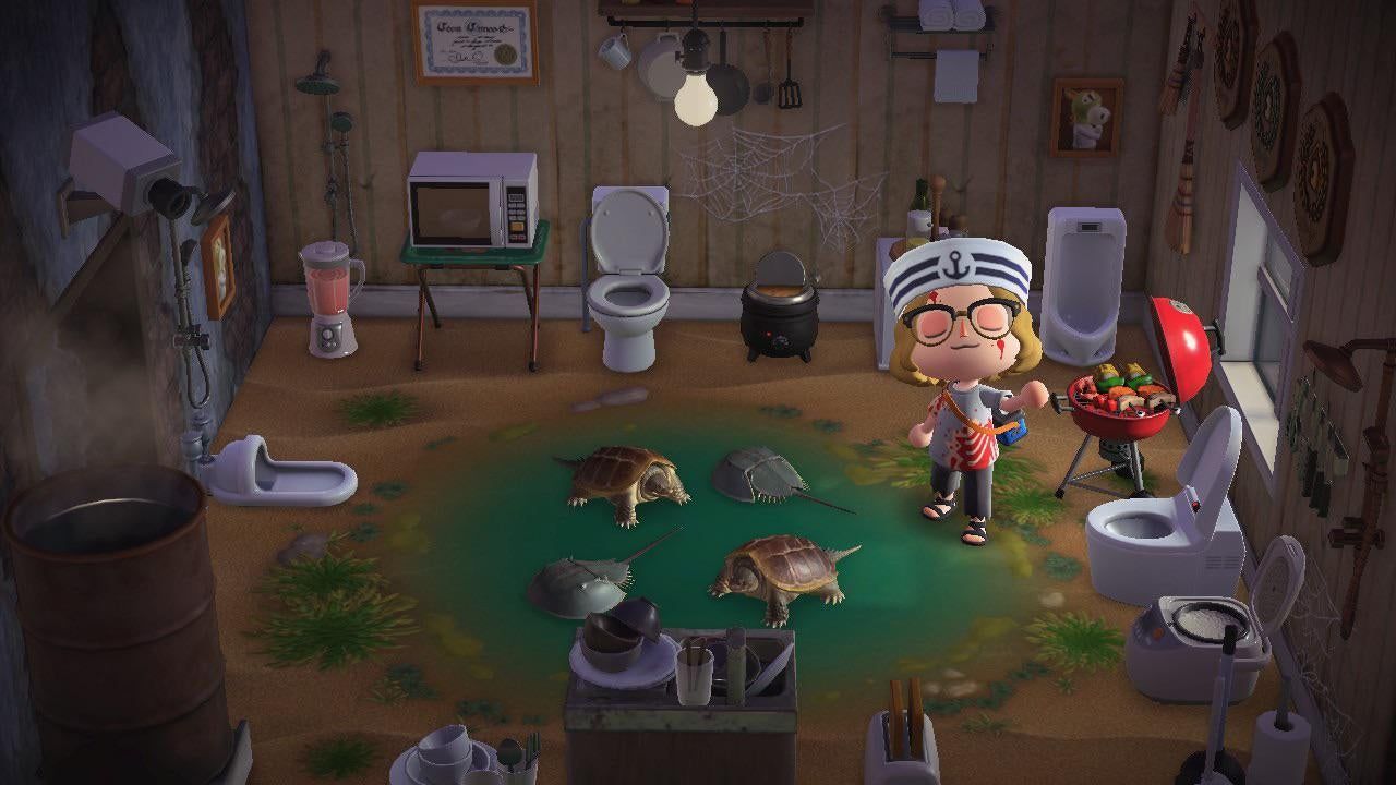 Animal Crossing Swamp Shack Gets High Rating From Happy Home Academy