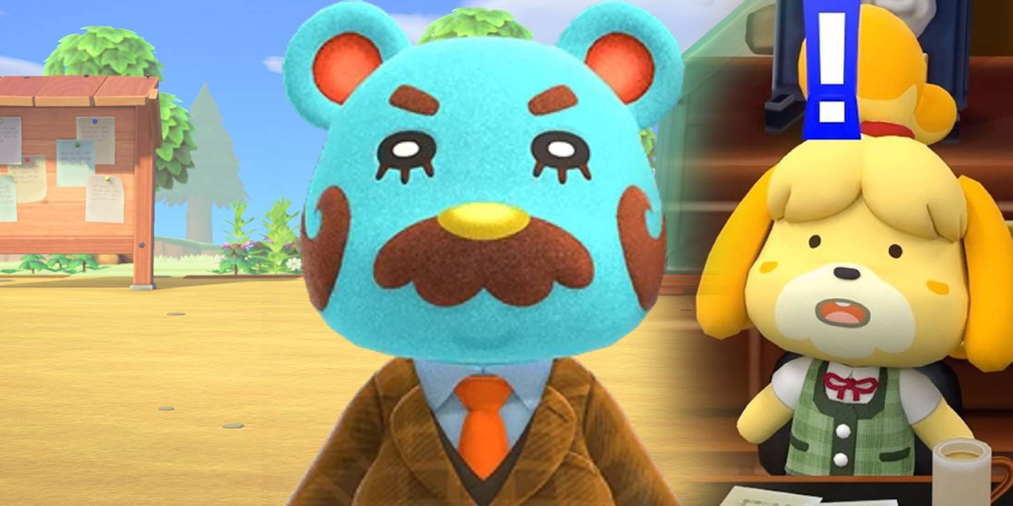 Beardo animal crossing