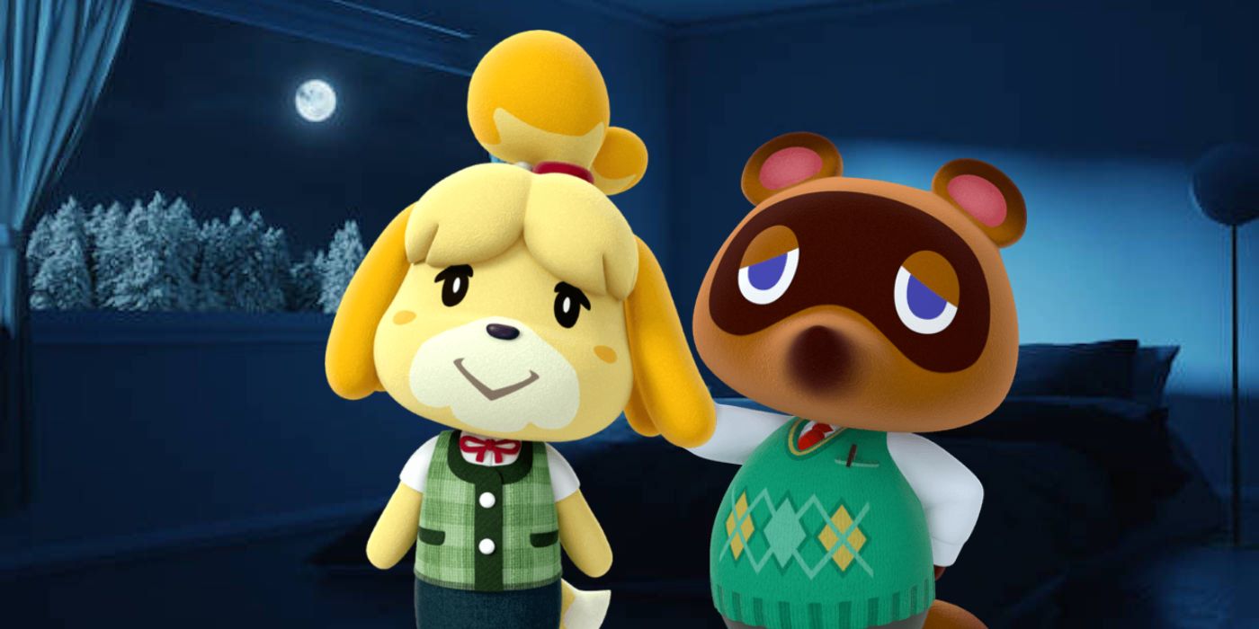 ACNH Player's Ceiling SetUp Is The Best Way To Play Cozy Games