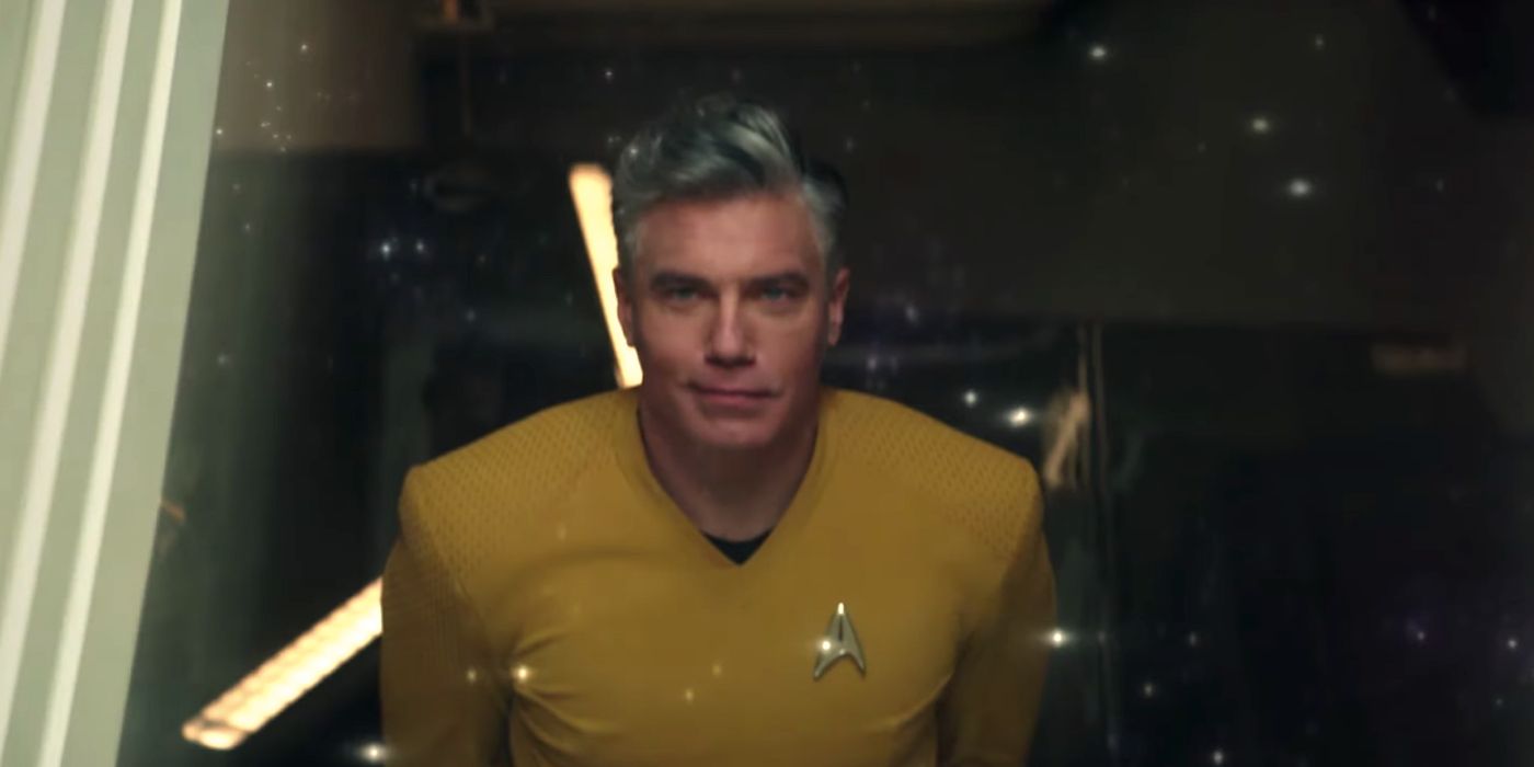 Pike Returns To Enterprise In Star Trek: Strange New Worlds Trailer