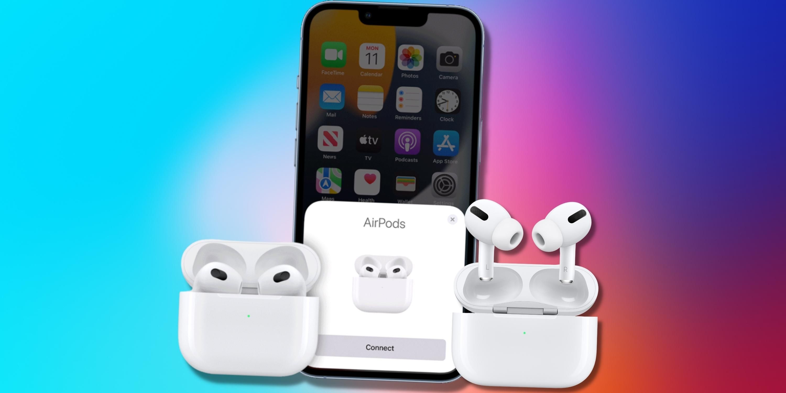 Apple AirPods 3 and AirPods Pro
