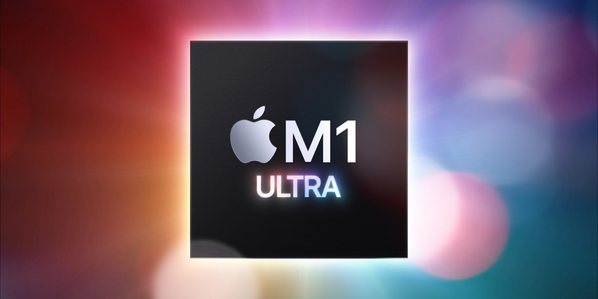 Apple M1 Ultra Processor Chip
