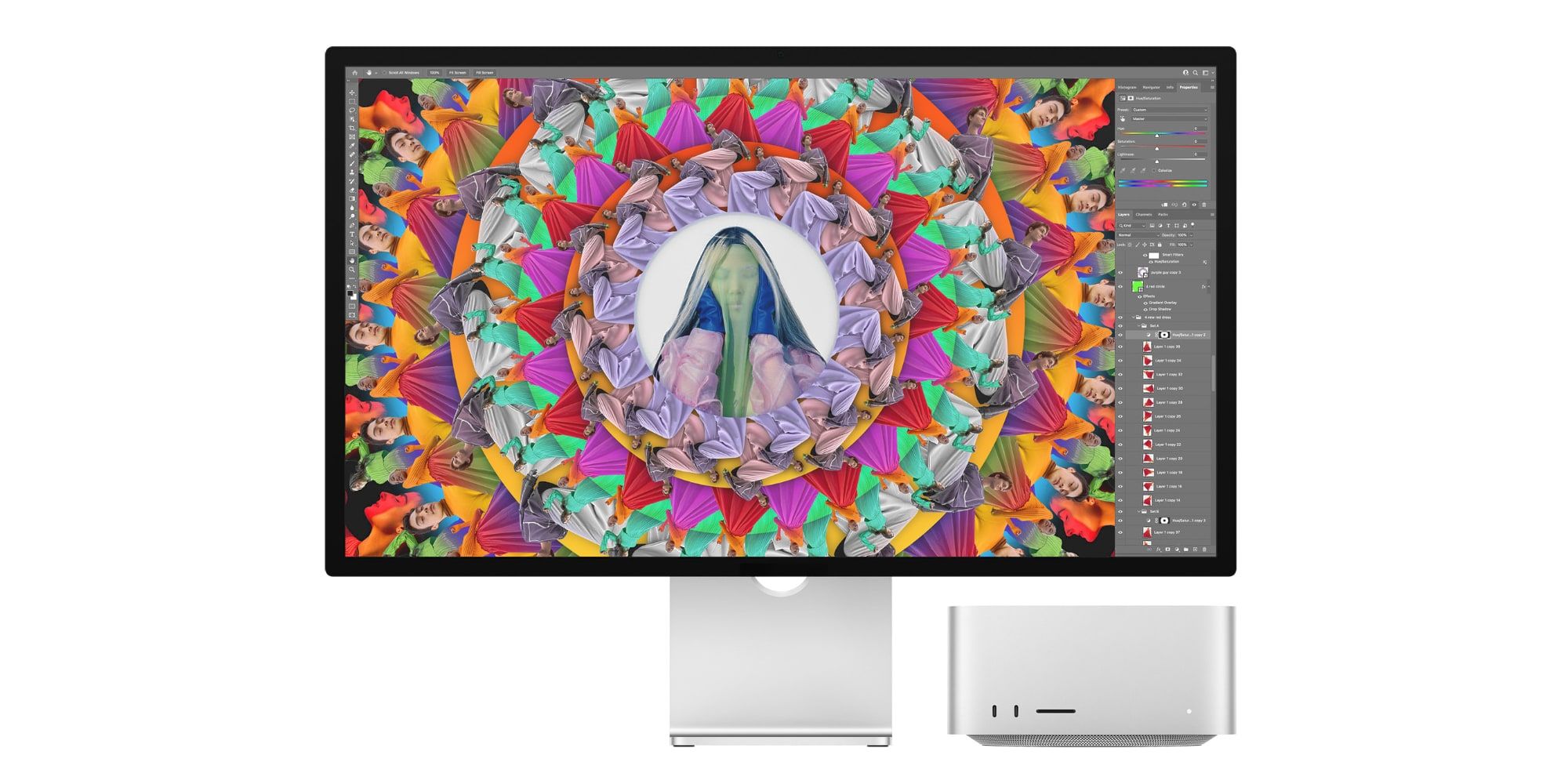 Apple Mac Studio And Studio Display