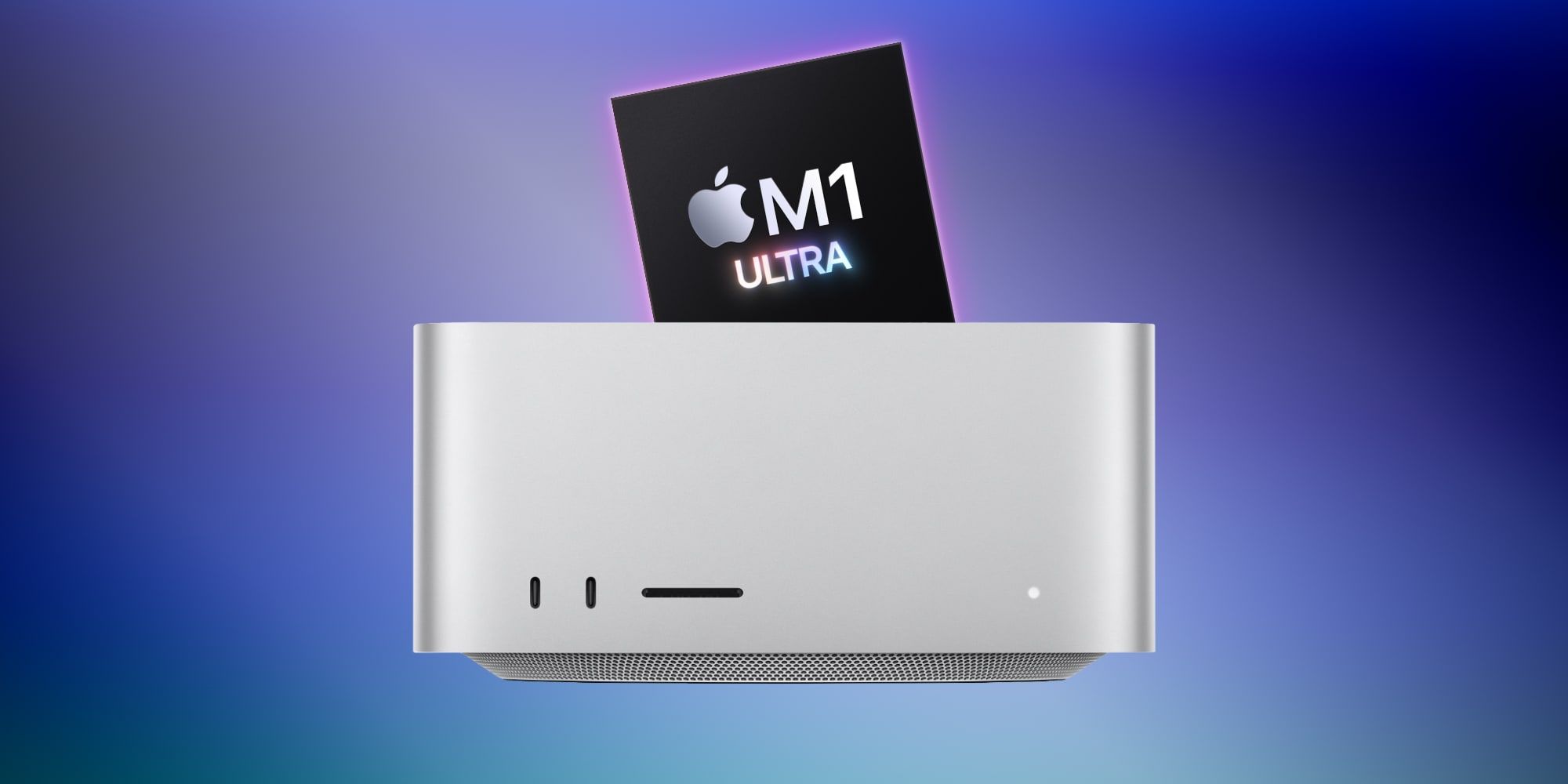 Apple Mac Studio M1 Ultra Chip