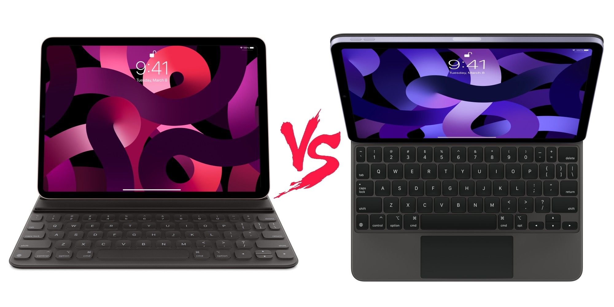 magic keyboard vs keyboard folio