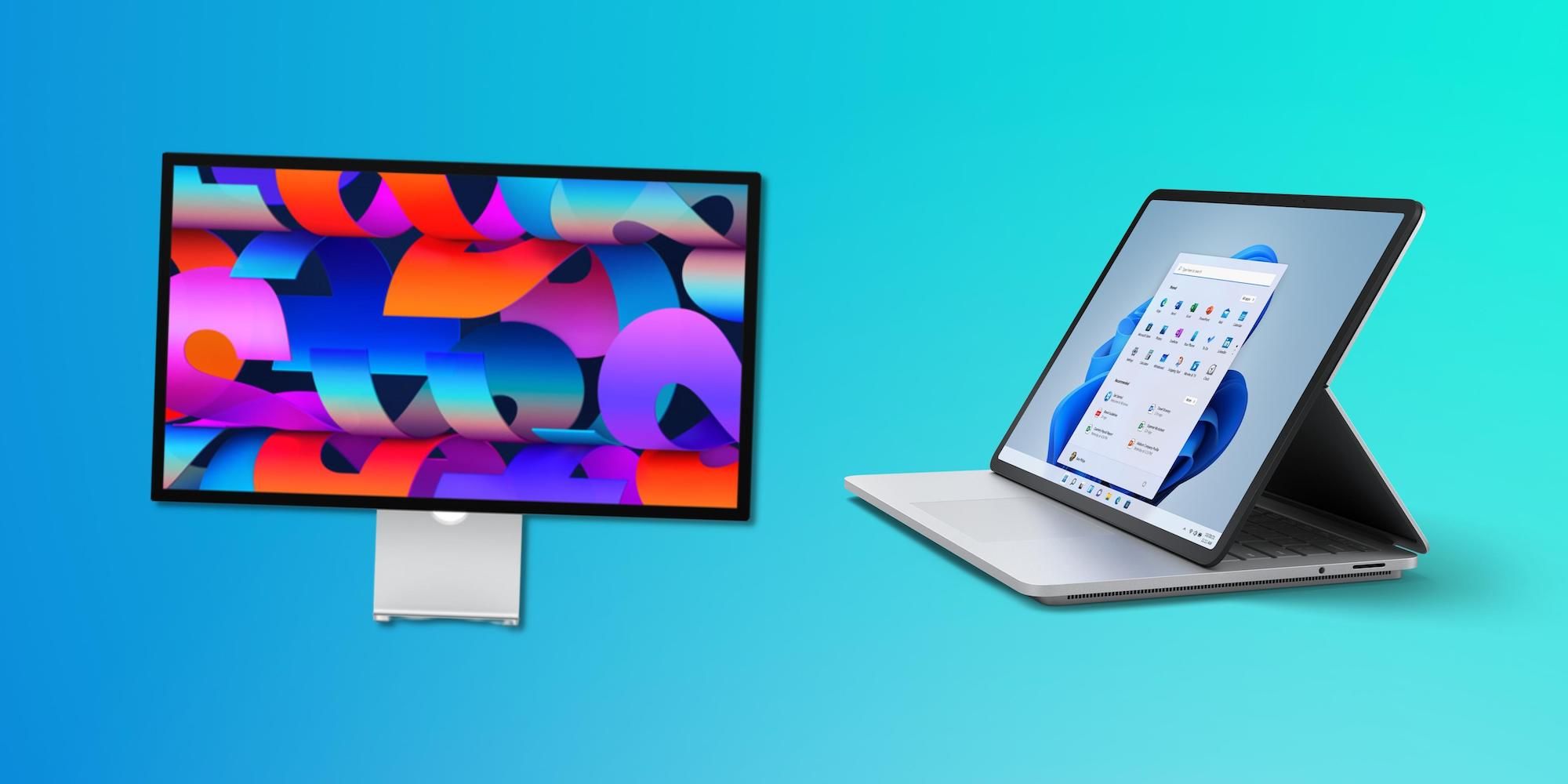 Yes Windows users can use Apple's new Studio Display—mostly