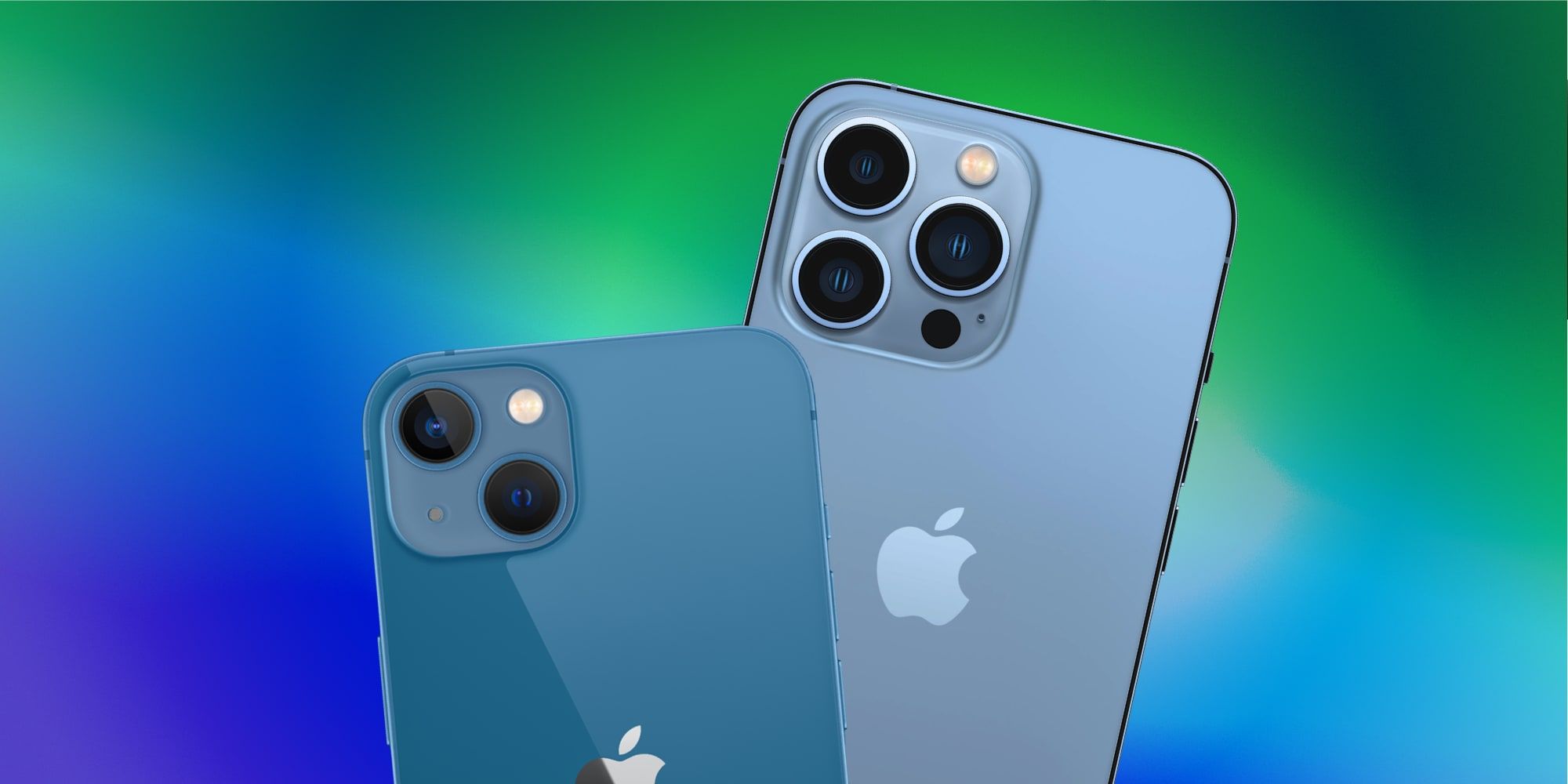 Kamera Belakang Apple iPhone 13 Dan 13 Pro